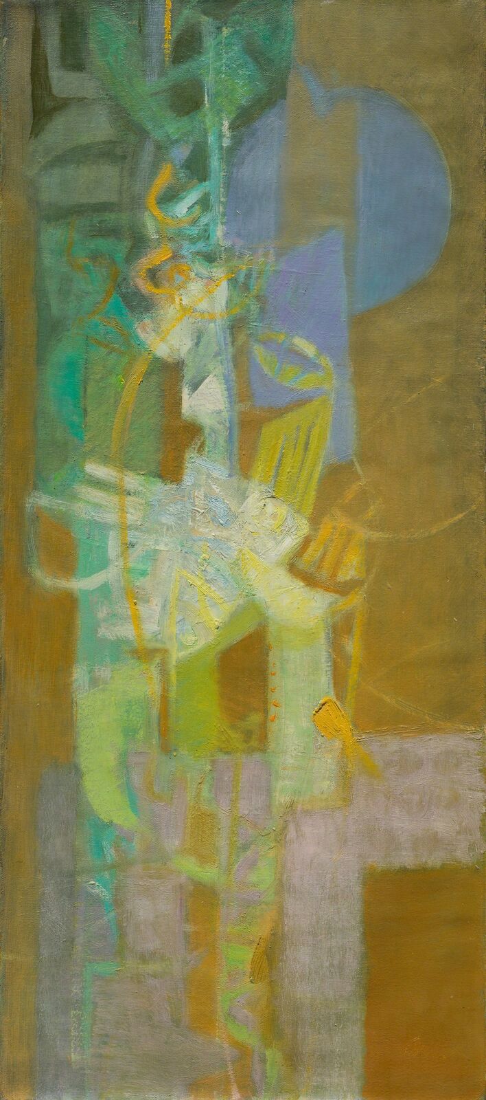 Nocturno 1 by Alfredo Aya, 2016