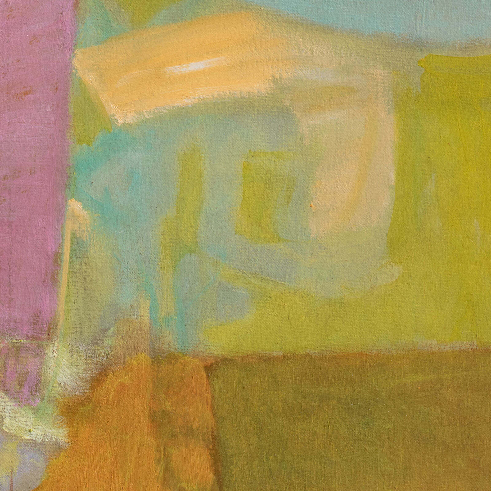 Artwork by Alfredo Aya, Presagio, Made of Oil on Canvas 