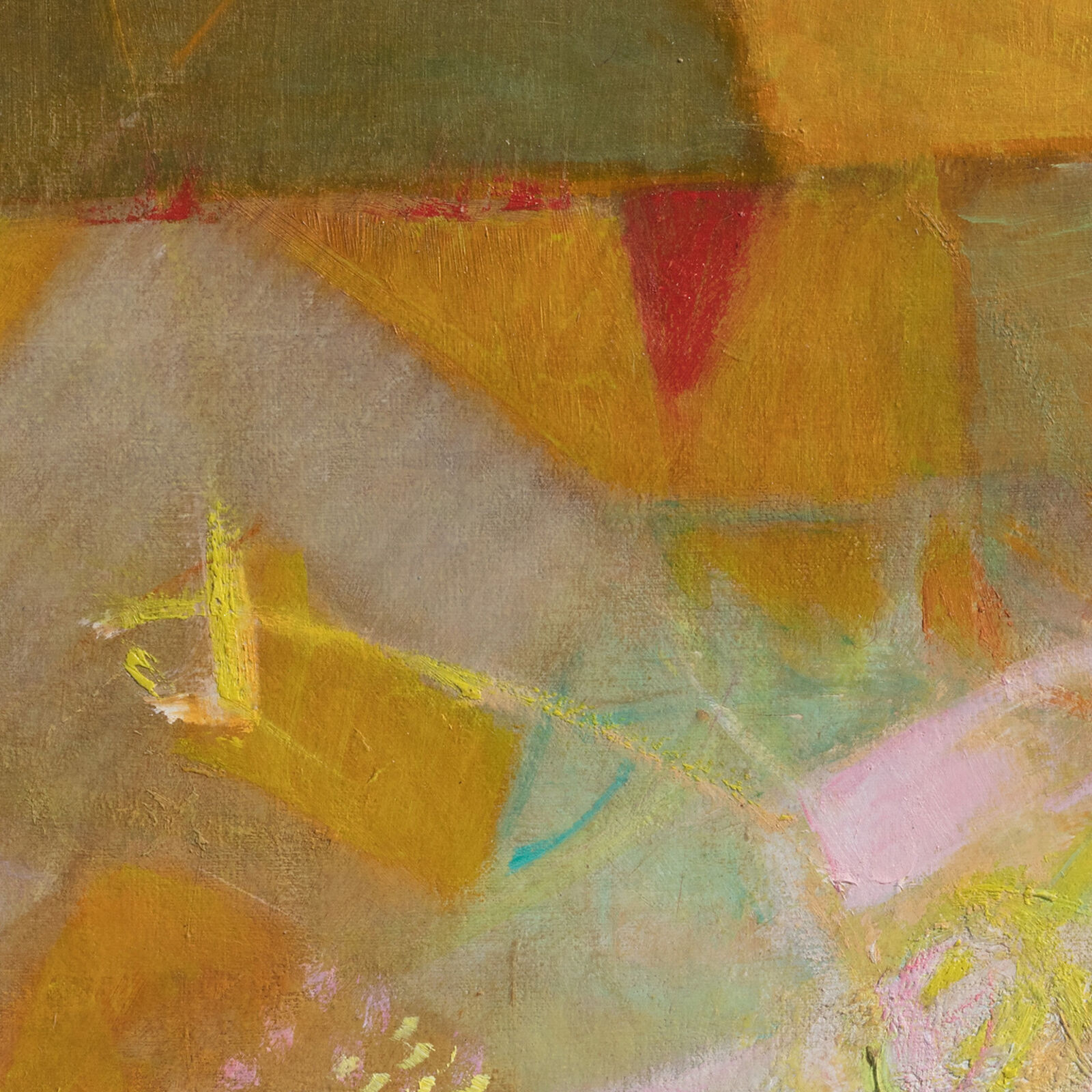 Artwork by Alfredo Aya, Presagio, Made of Oil on Canvas 