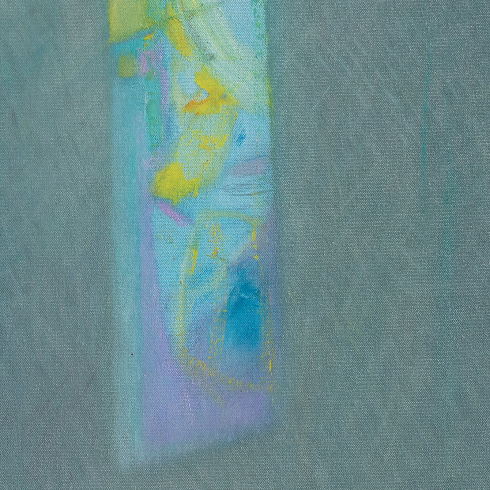 Artwork by Alfredo Aya, Silencio, Made of Oil on Canvas 