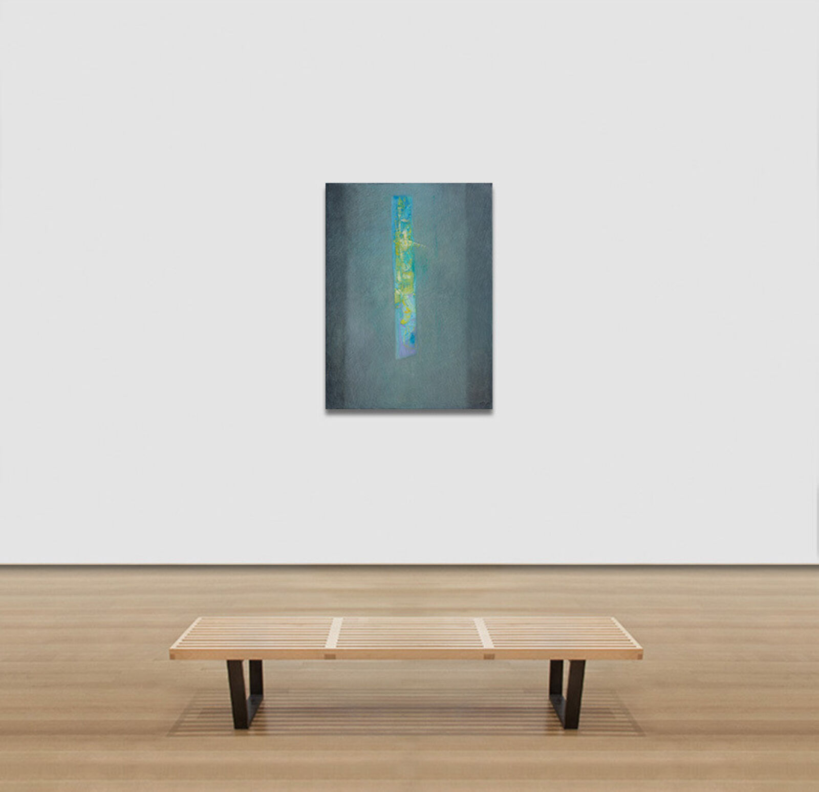 Artwork by Alfredo Aya, Silencio, Made of Oil on Canvas 