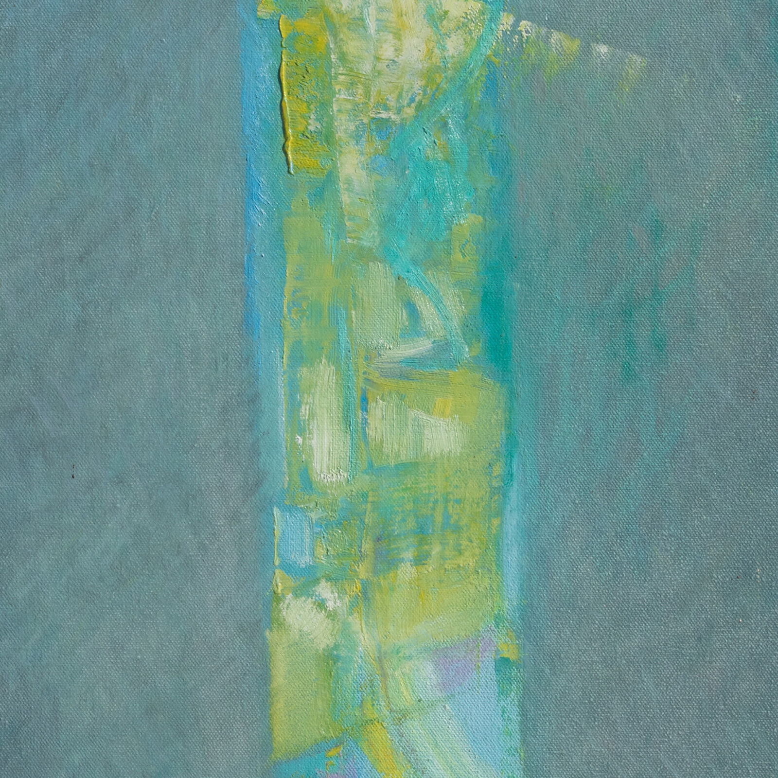 Artwork by Alfredo Aya, Silencio, Made of Oil on Canvas 