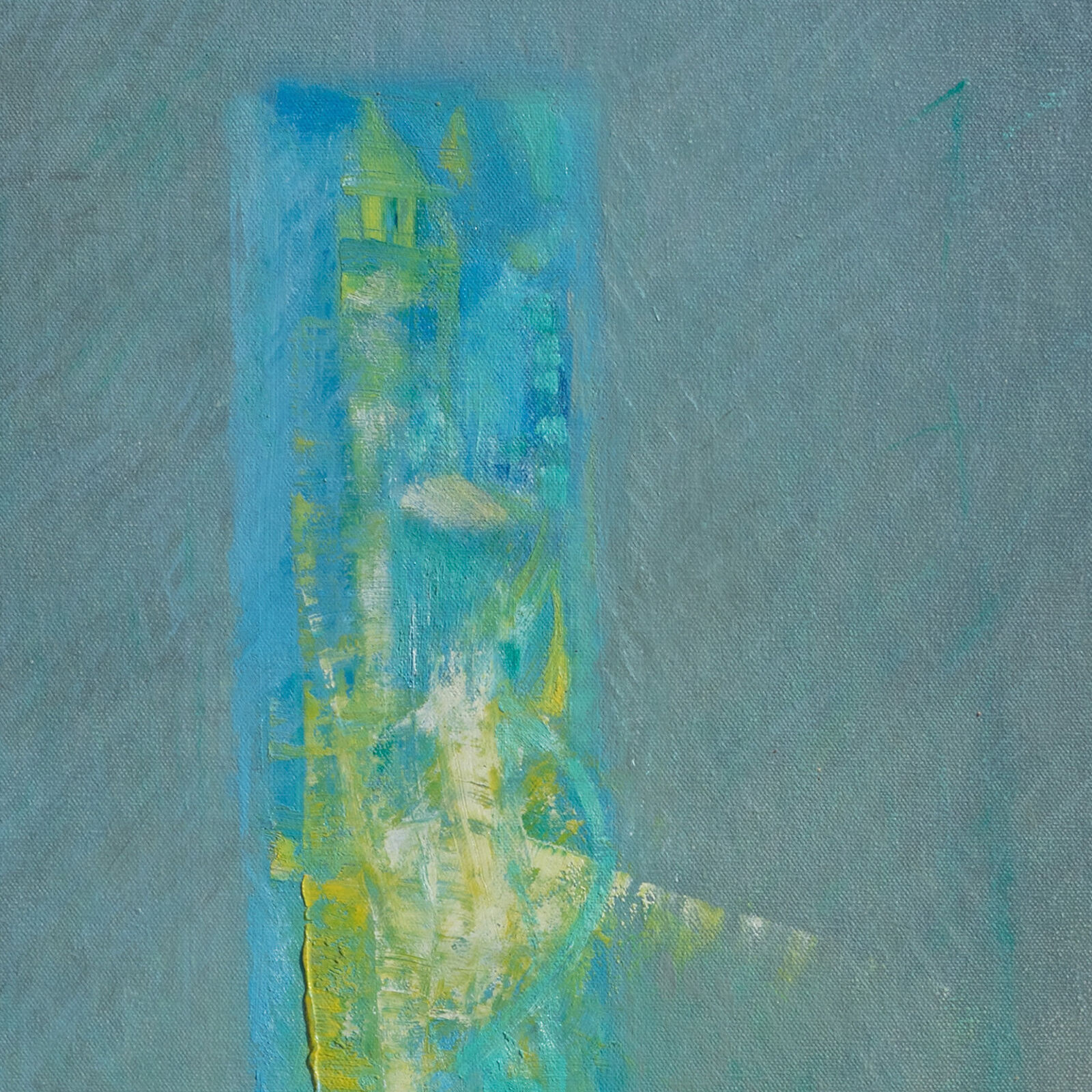 Artwork by Alfredo Aya, Silencio, Made of Oil on Canvas 