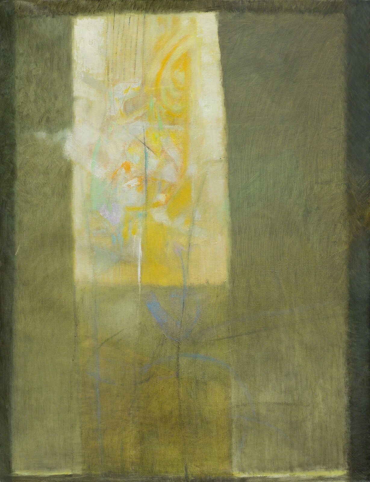 Vitrales Amarillo 4 by Alfredo Aya, 2016