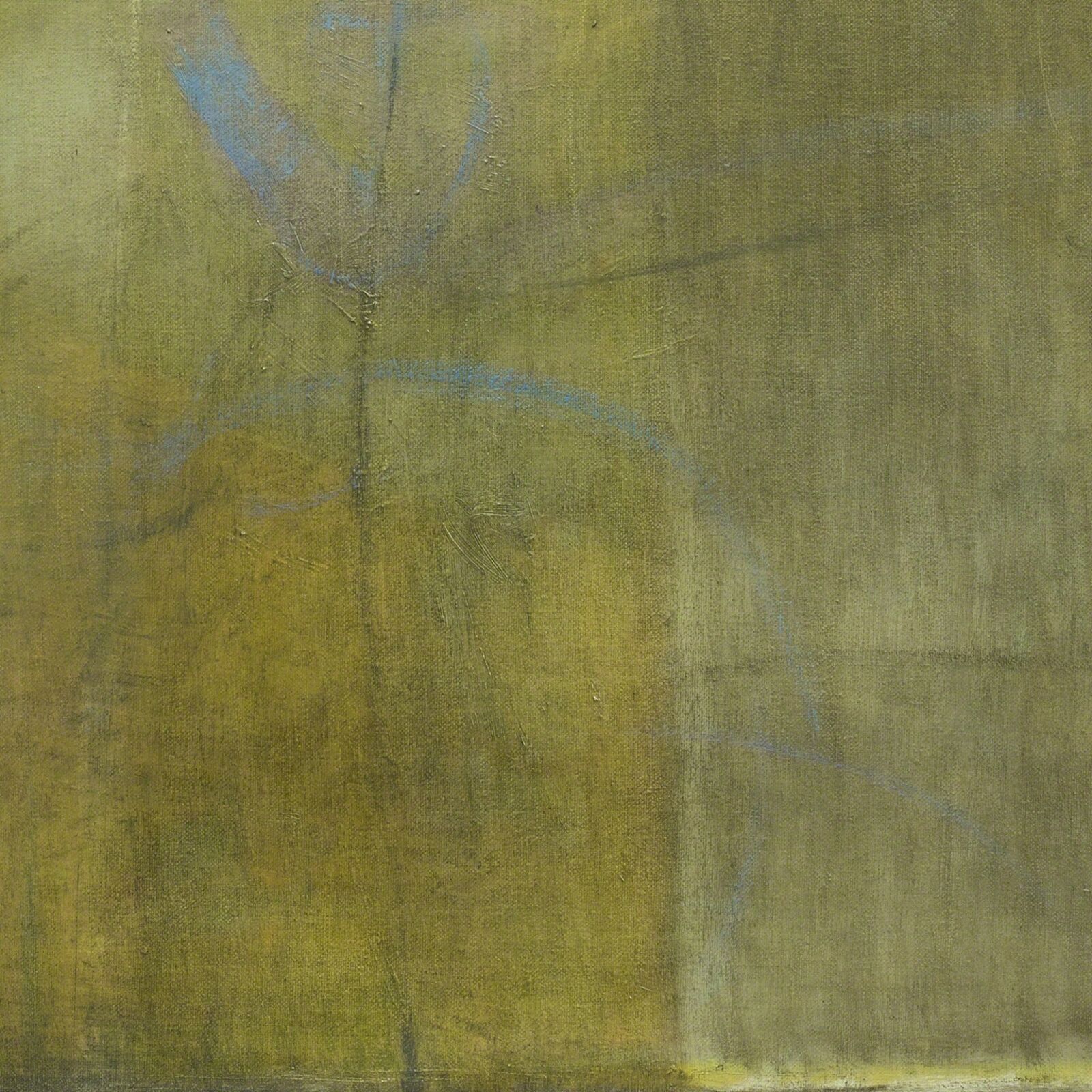 Artwork by Alfredo Aya, Vitrales Amarillo 4, Made of Oil on Canvas 