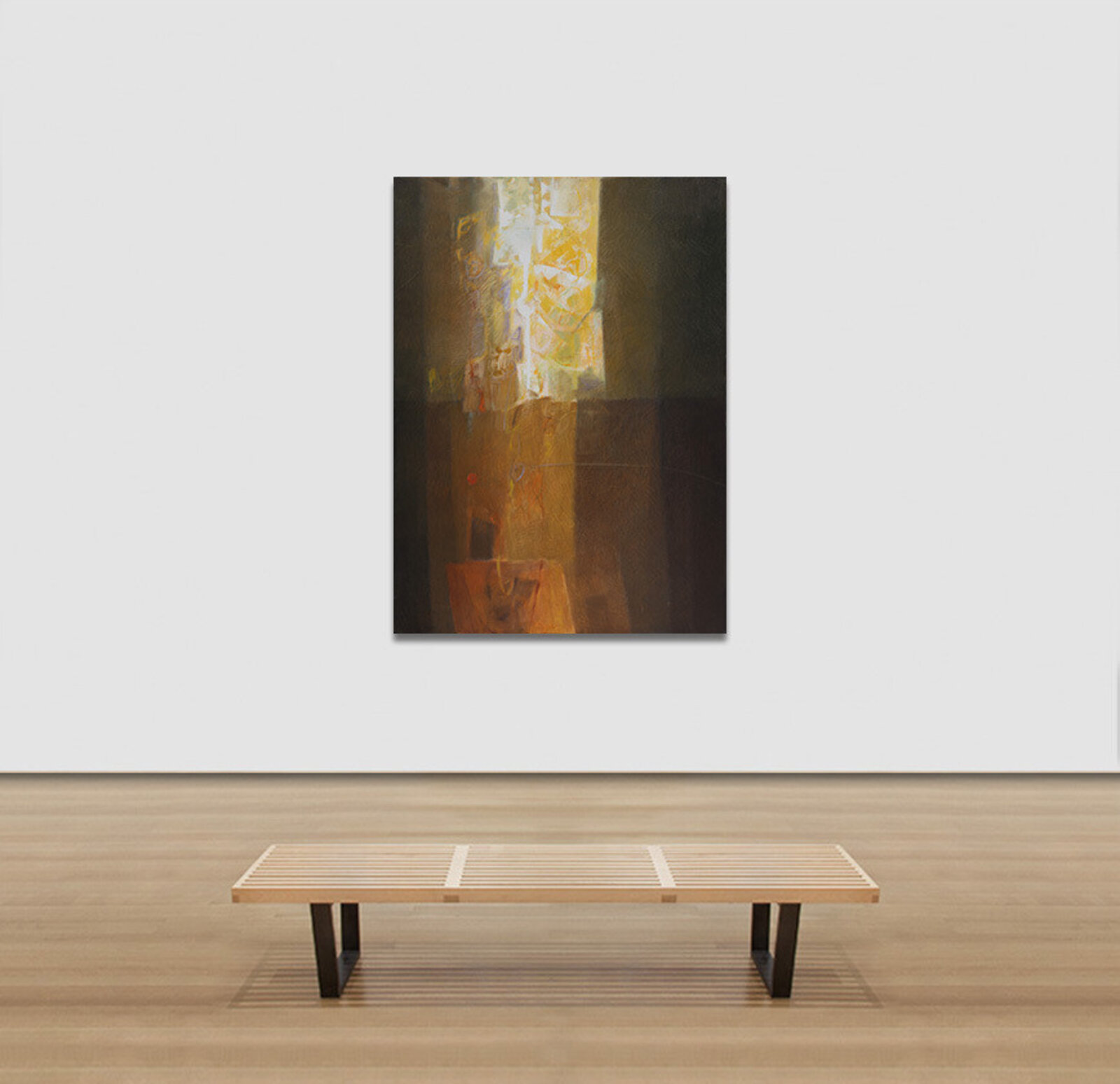 Artwork by Alfredo Aya, Eres Tu, Made of Oil on Canvas 