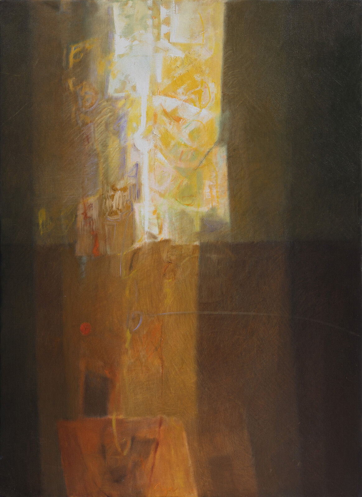 Artwork by Alfredo Aya, Eres Tu, Made of Oil on Canvas 