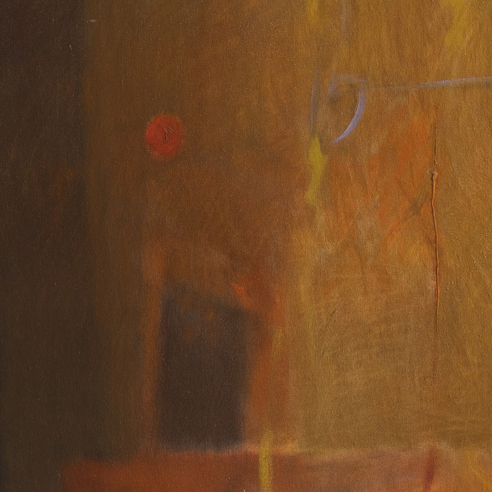 Artwork by Alfredo Aya, Eres Tu, Made of Oil on Canvas 