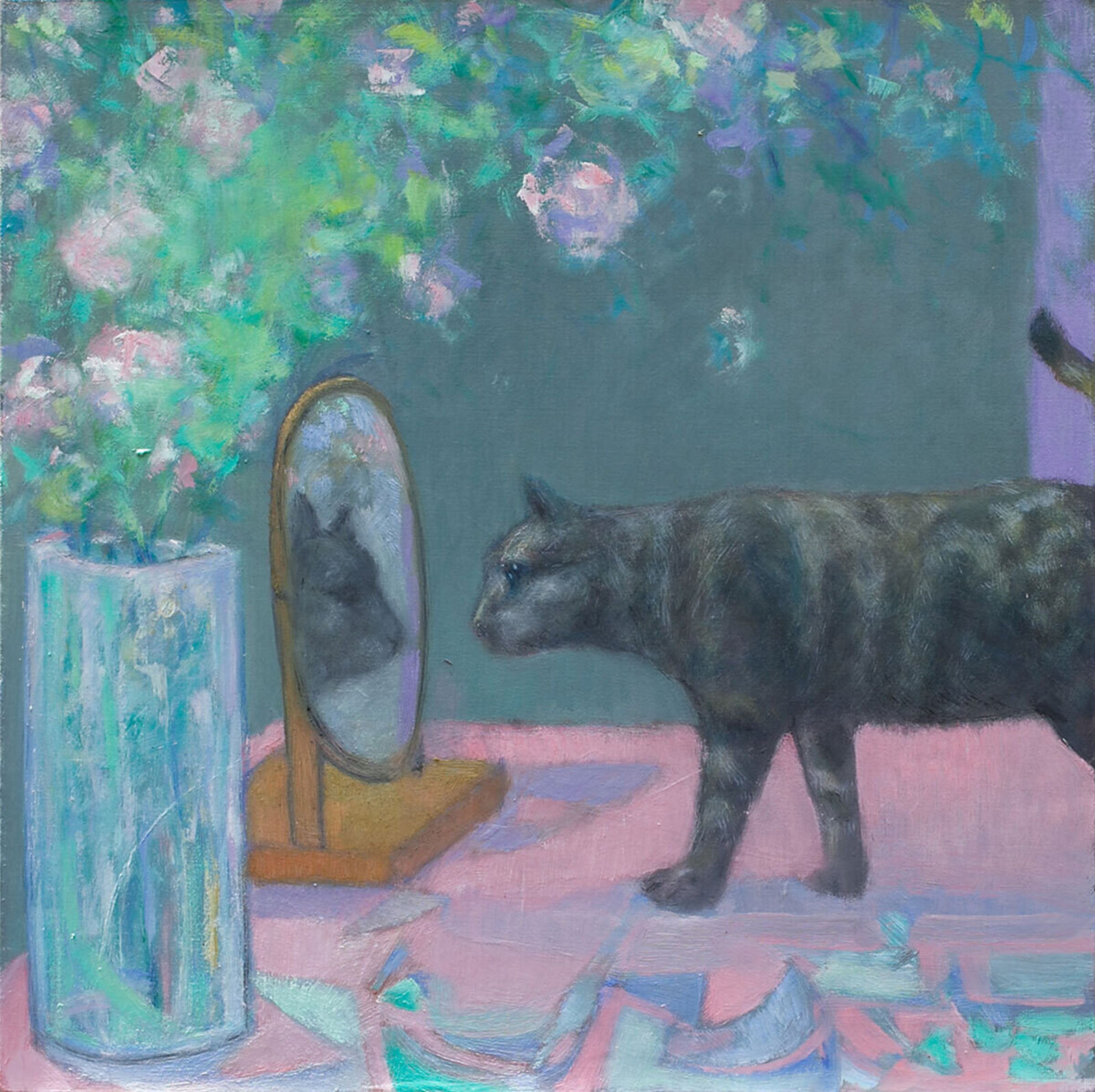 Reflejo by Alfredo Aya, 2024