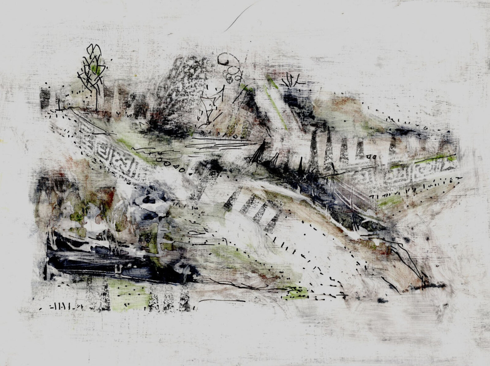 Uninhabited W.Waterfall by Alicia Rothman, 2023
