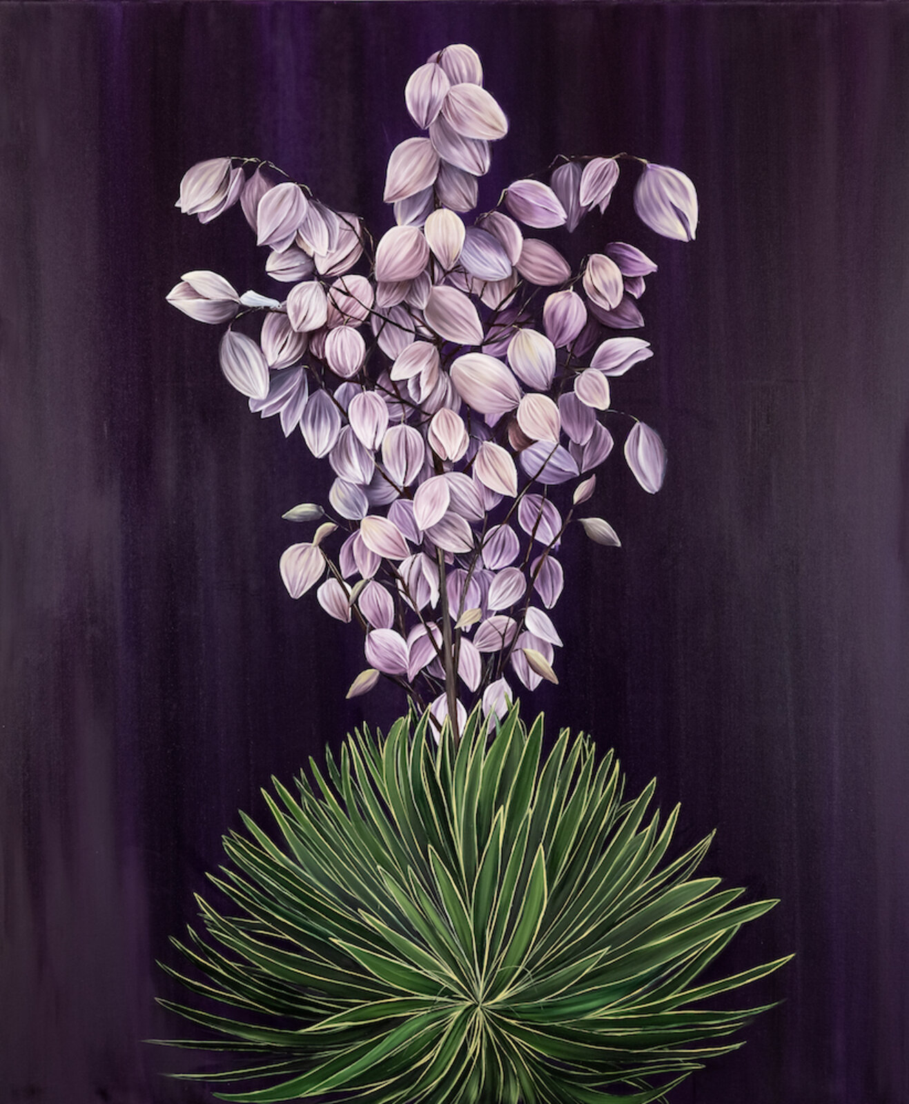 Adam's Needle Yucca by Allison Green, 2021