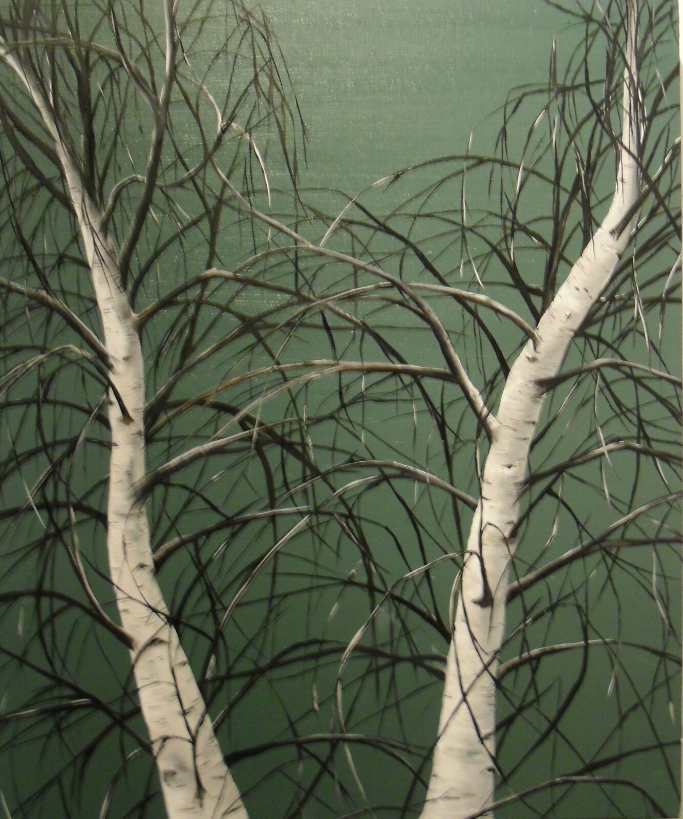 Battling Lovers by Allison Green, 2011