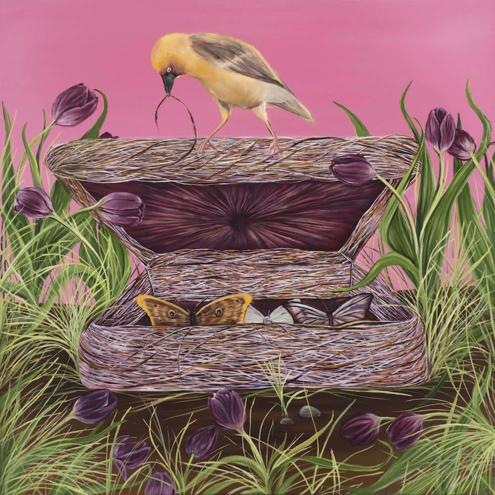 Grief Box by Allison Green, 2016