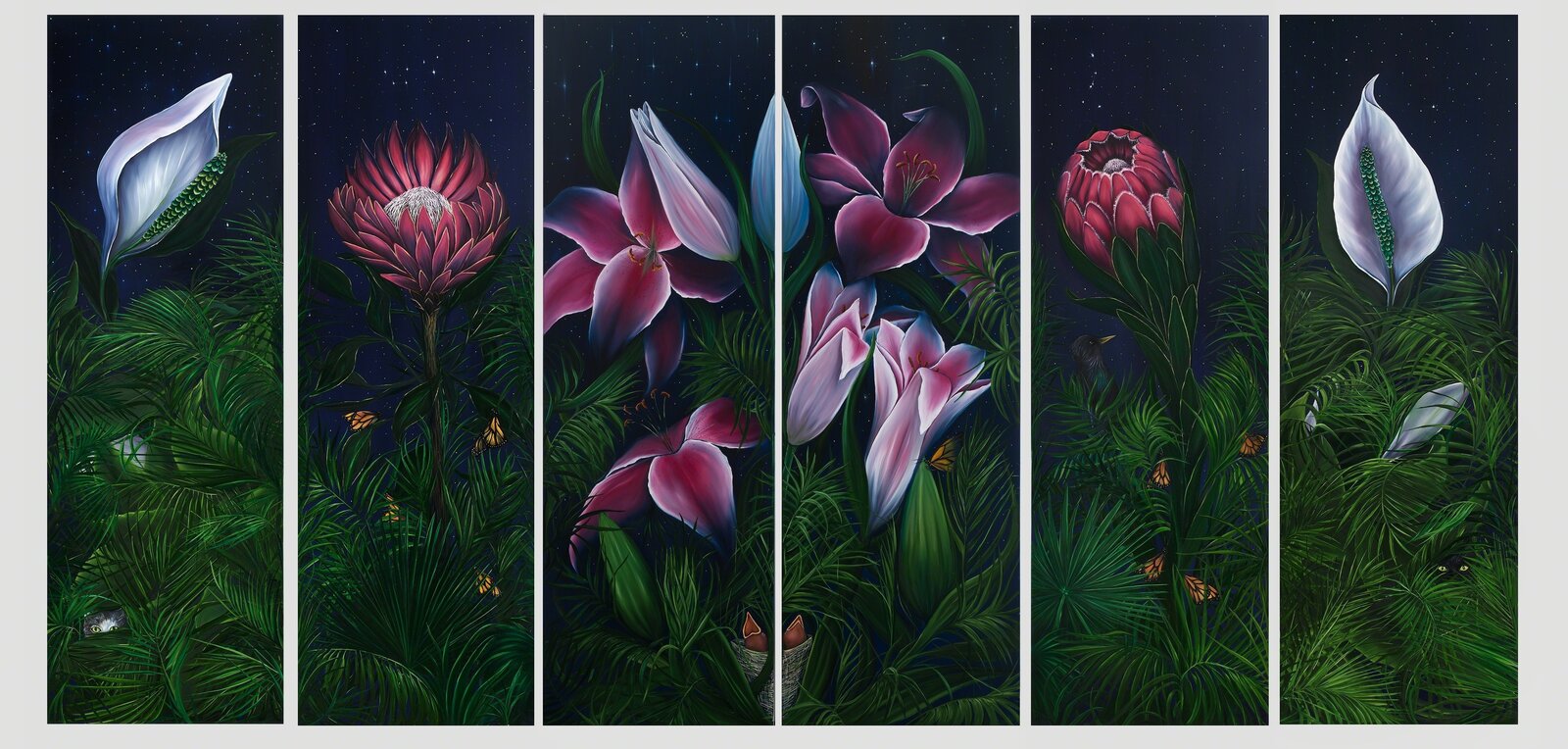 The Night Garden by Allison Green, 2017