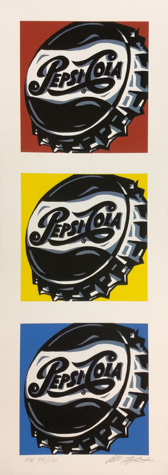 pepsi cola by andy warhol