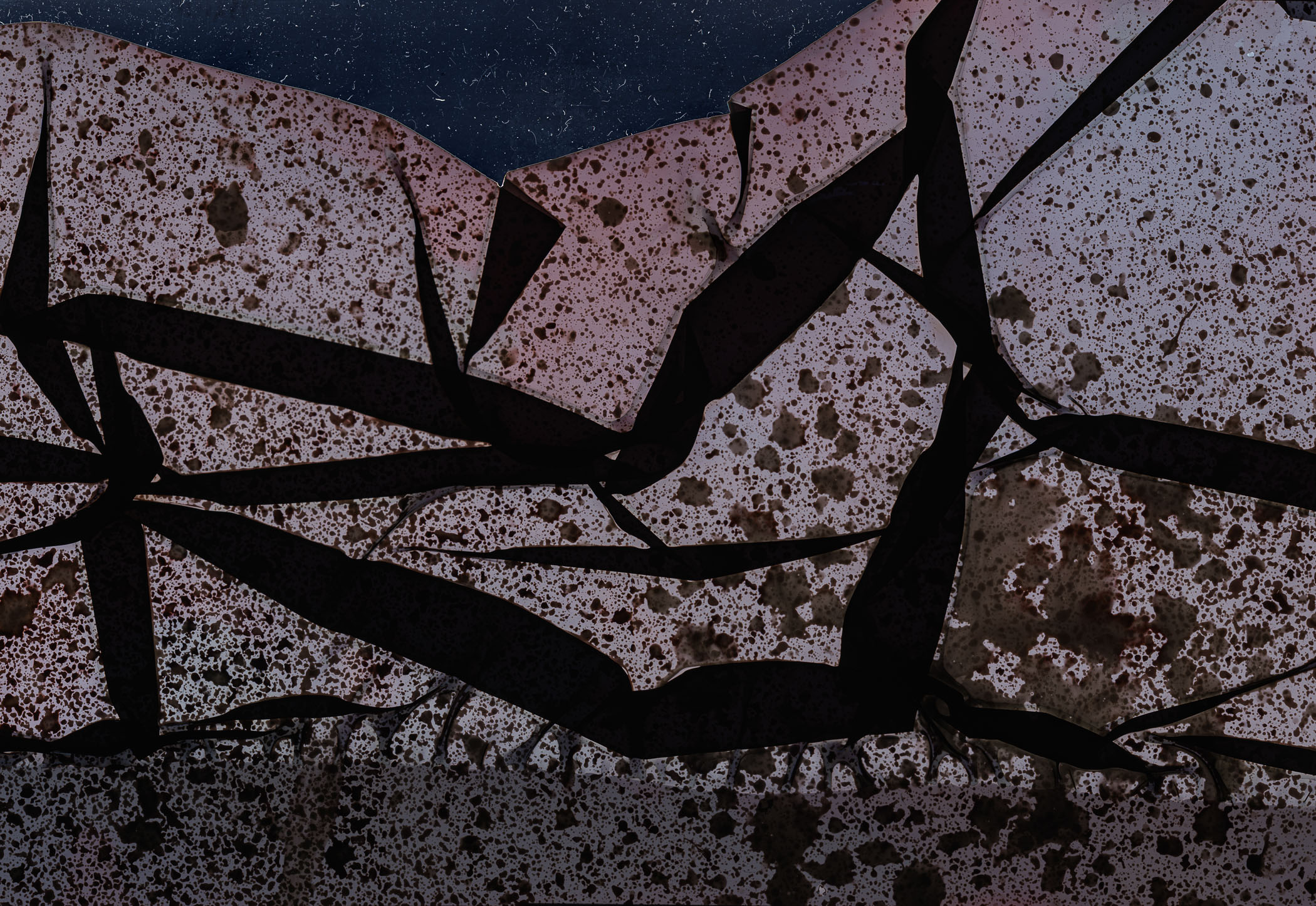 Mountains & Valleys of Uncanny Beauty #5 by Alnis Stakle, 2023