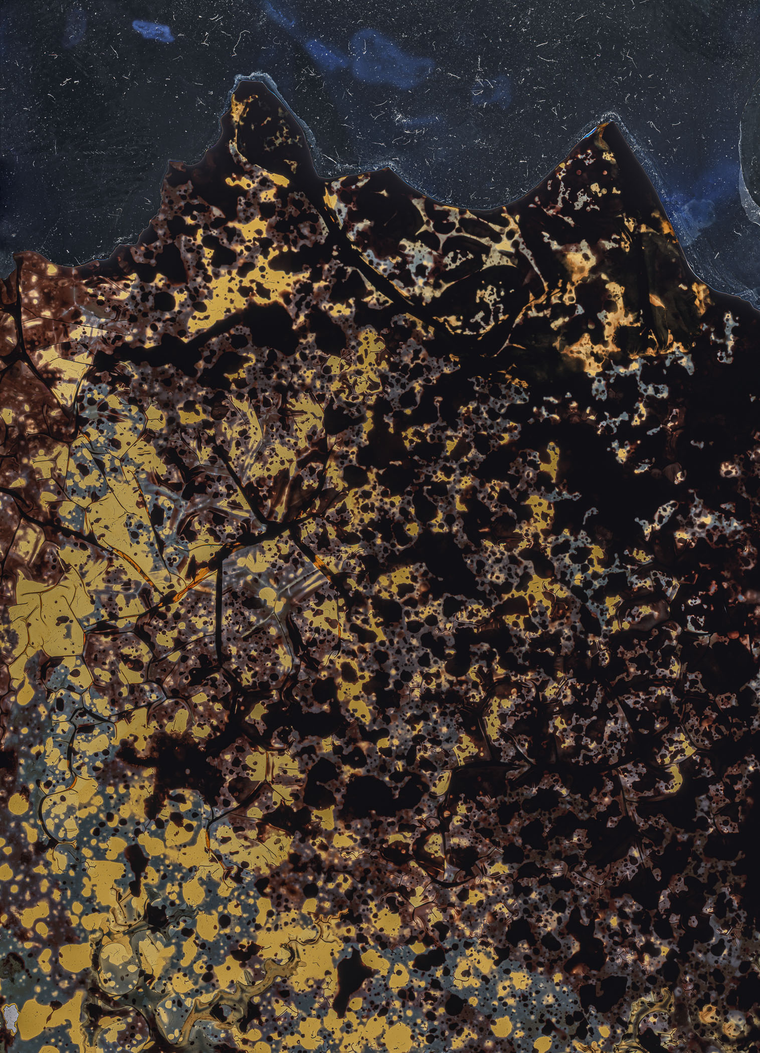 Mountains & Valleys of Uncanny Beauty #8 by Alnis Stakle, 2023