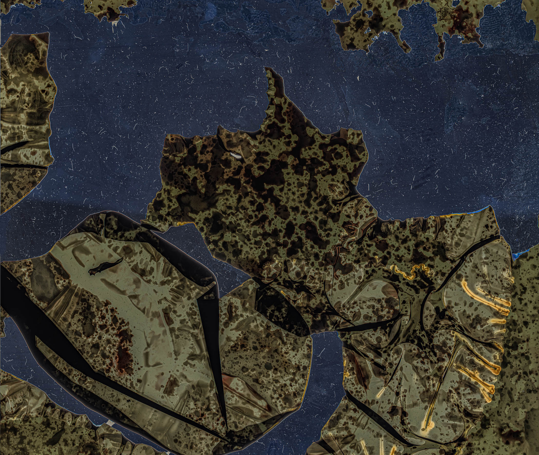 A map of a large body of water with a lot of water in it.