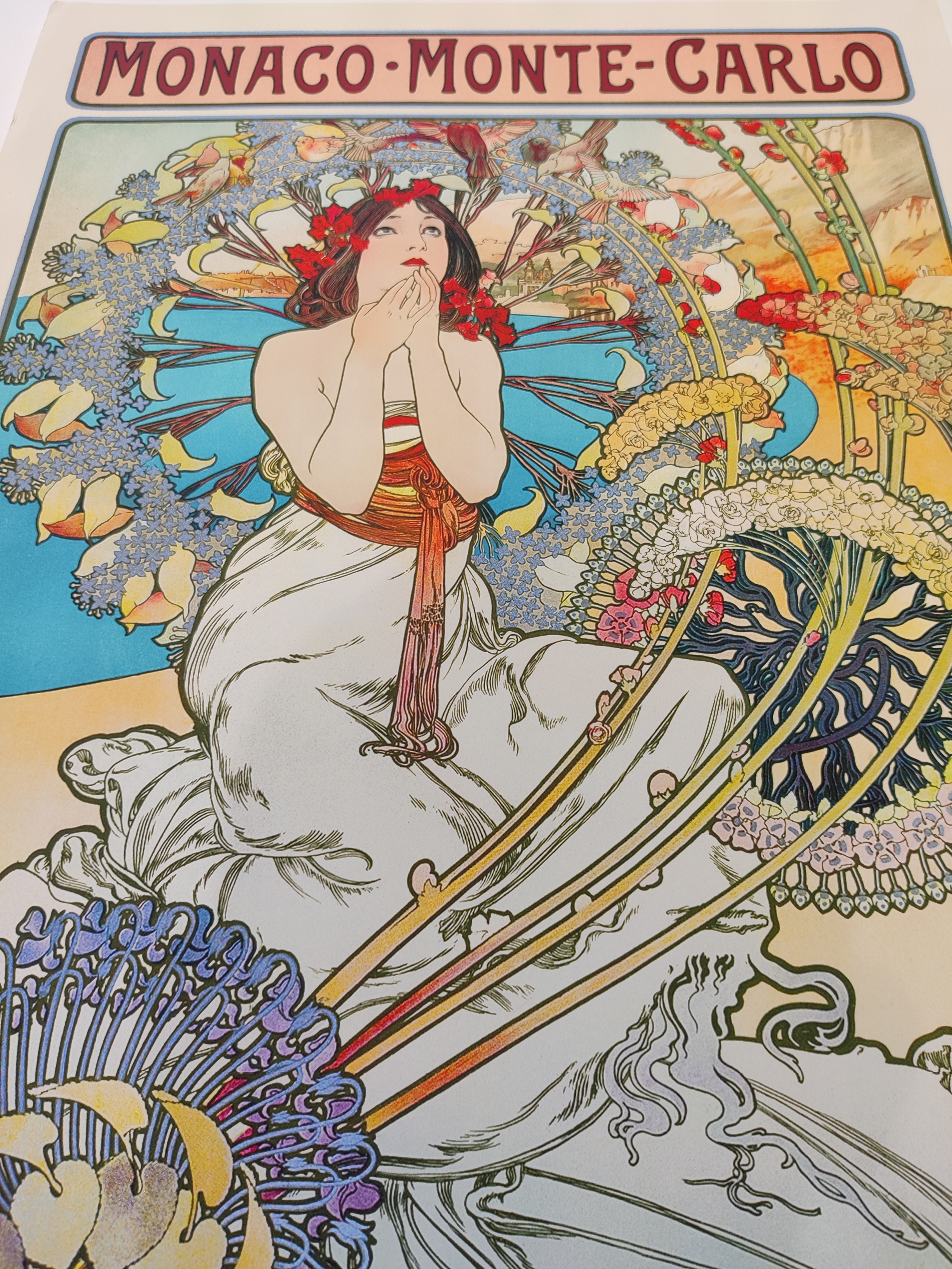 Poster for 'Monaco - Monte Carlo'