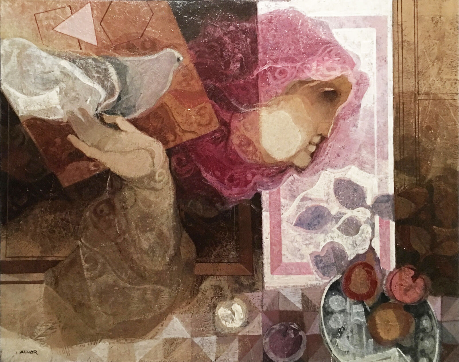 Composition by Àlvar Suñol, circa 1990