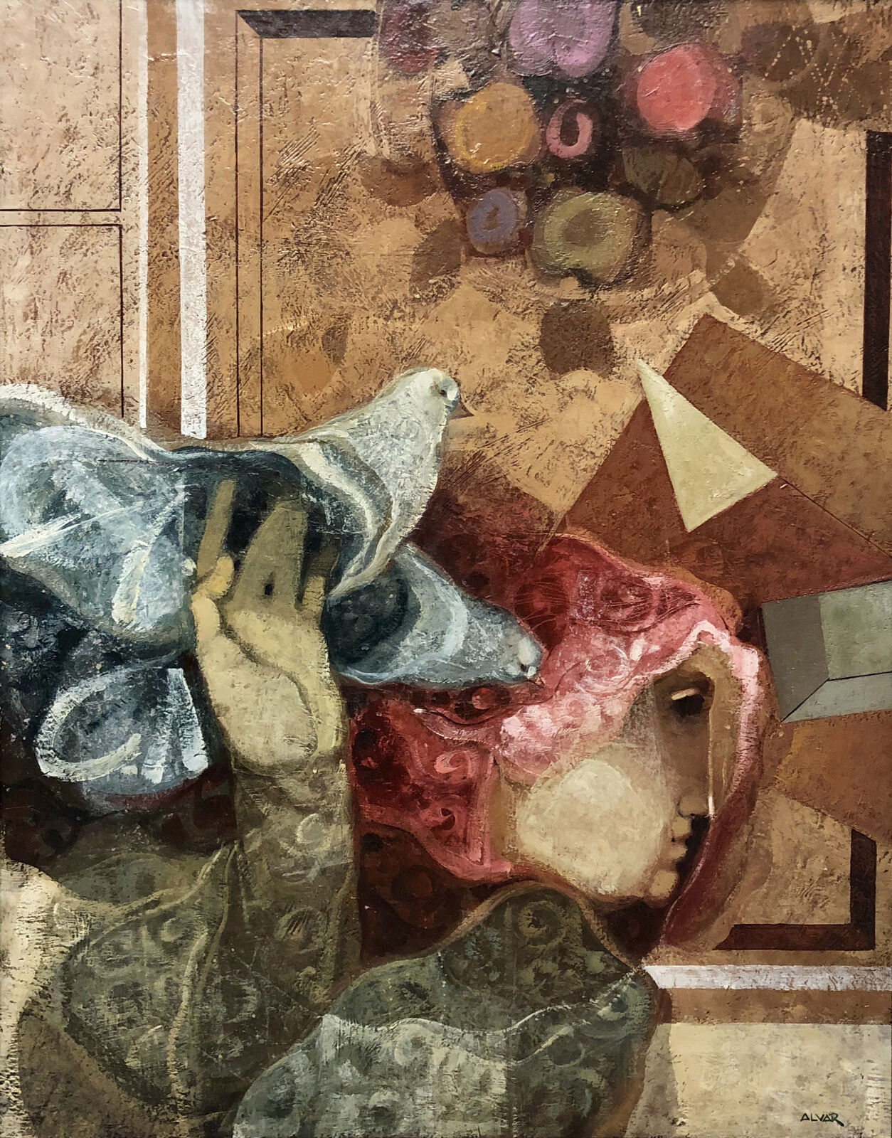 Artwork by Àlvar Suñol