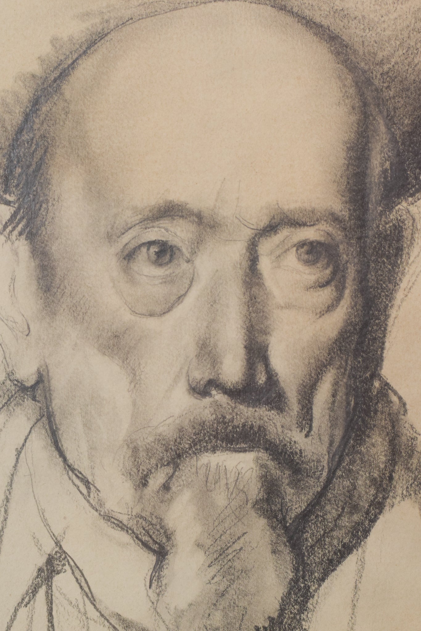 Pencil study of a Imam