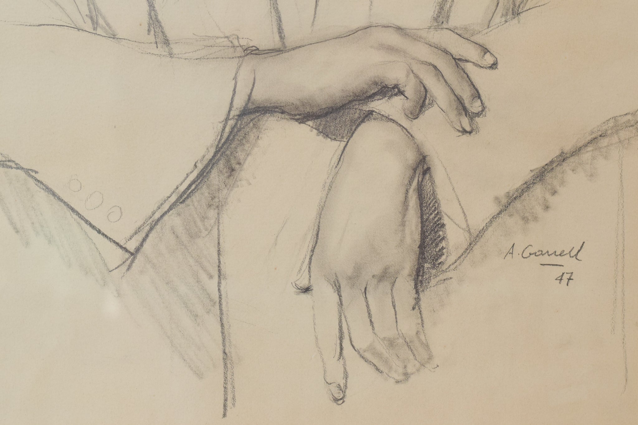 Pencil study of a Imam