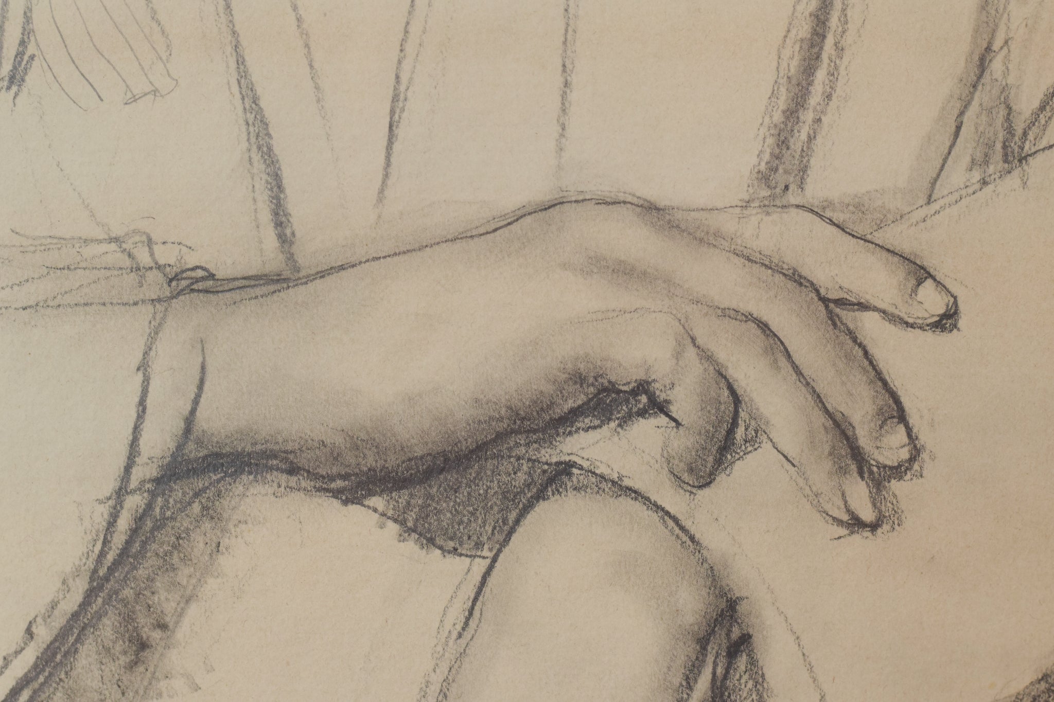 Pencil study of a Imam