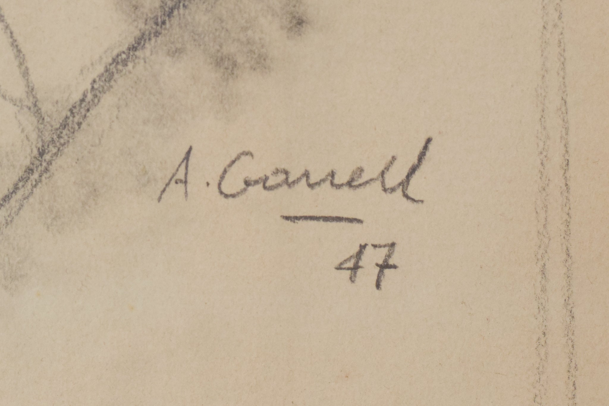 Pencil study of a Imam