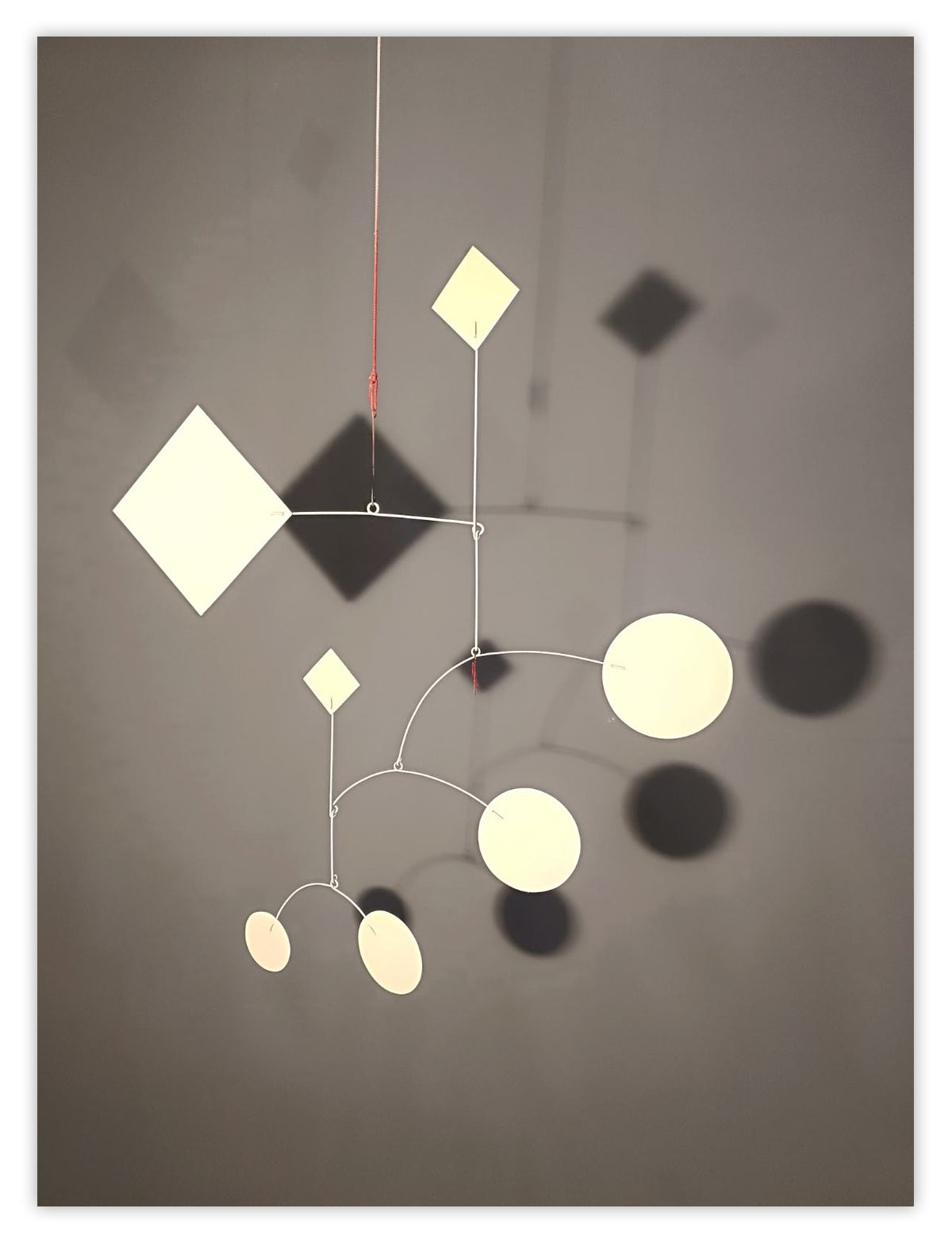 Round Square All White by Amaury Maillet, 2023