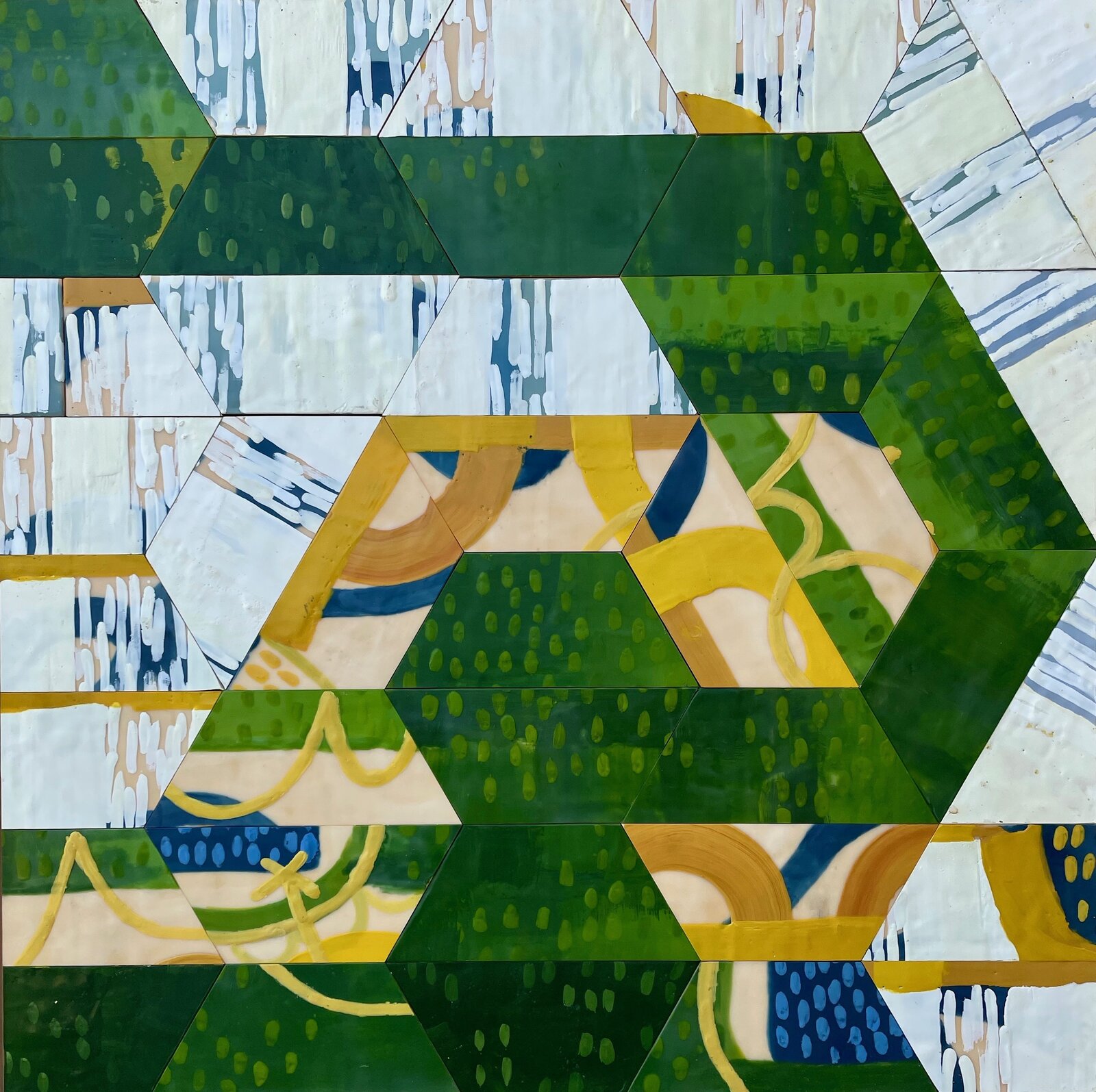 Cul-de-sac by Amber George, 2020
