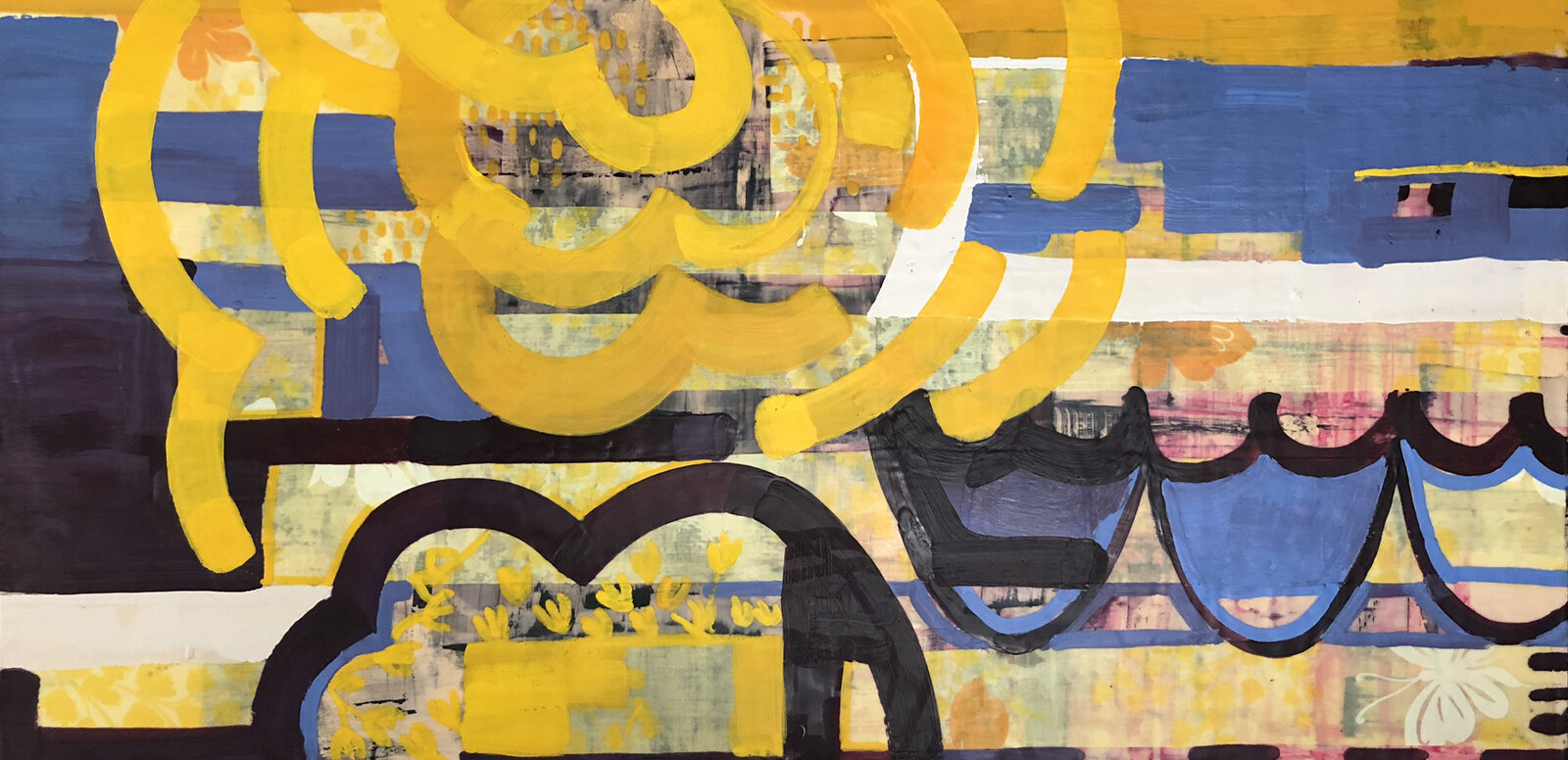 Reverberate 2 by Amber George, 2019