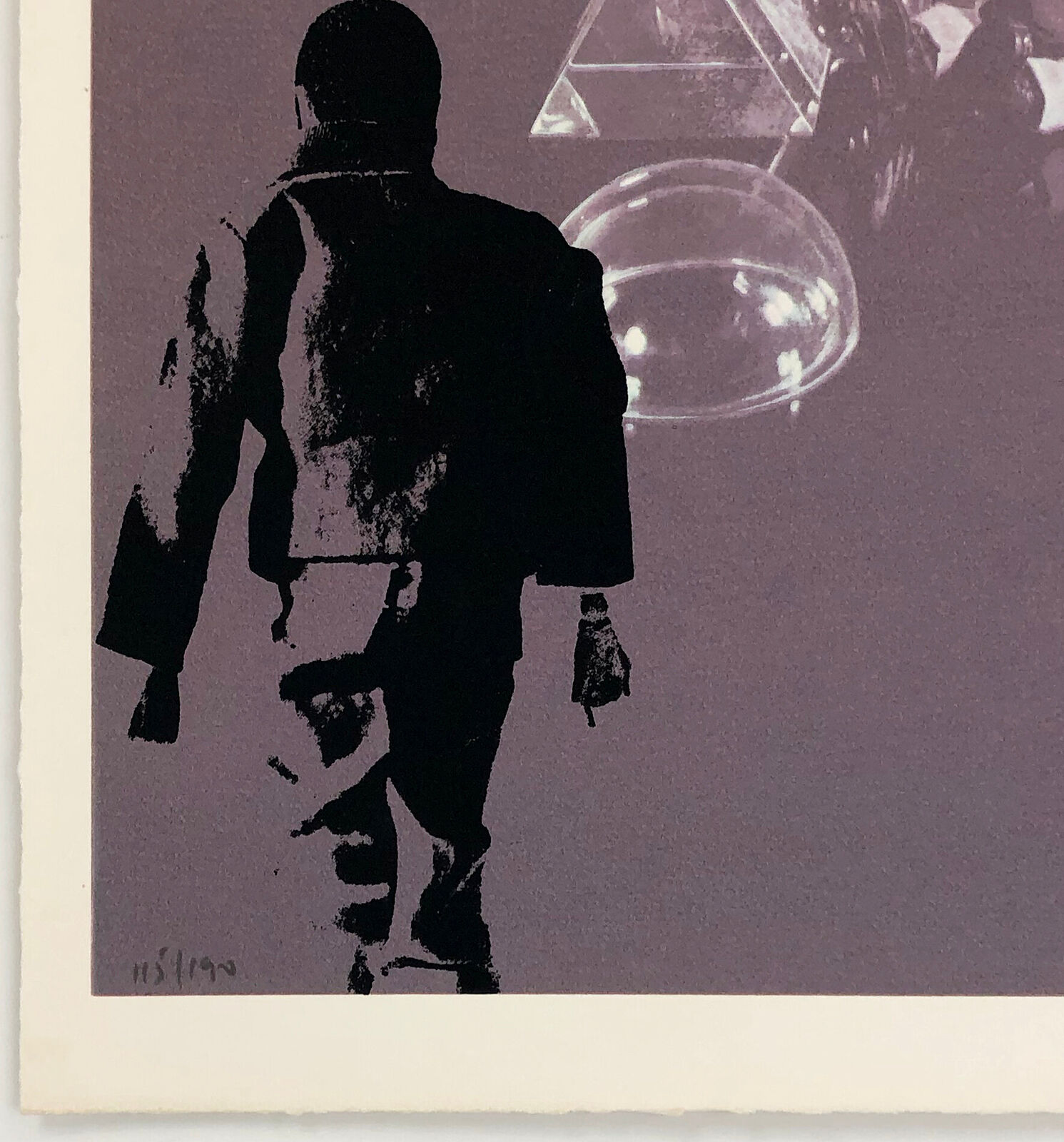Artwork by Ami Shavit, Untitled (from Ten Painters on War and Peace), hand signed lithograph, Made of Lithograph 