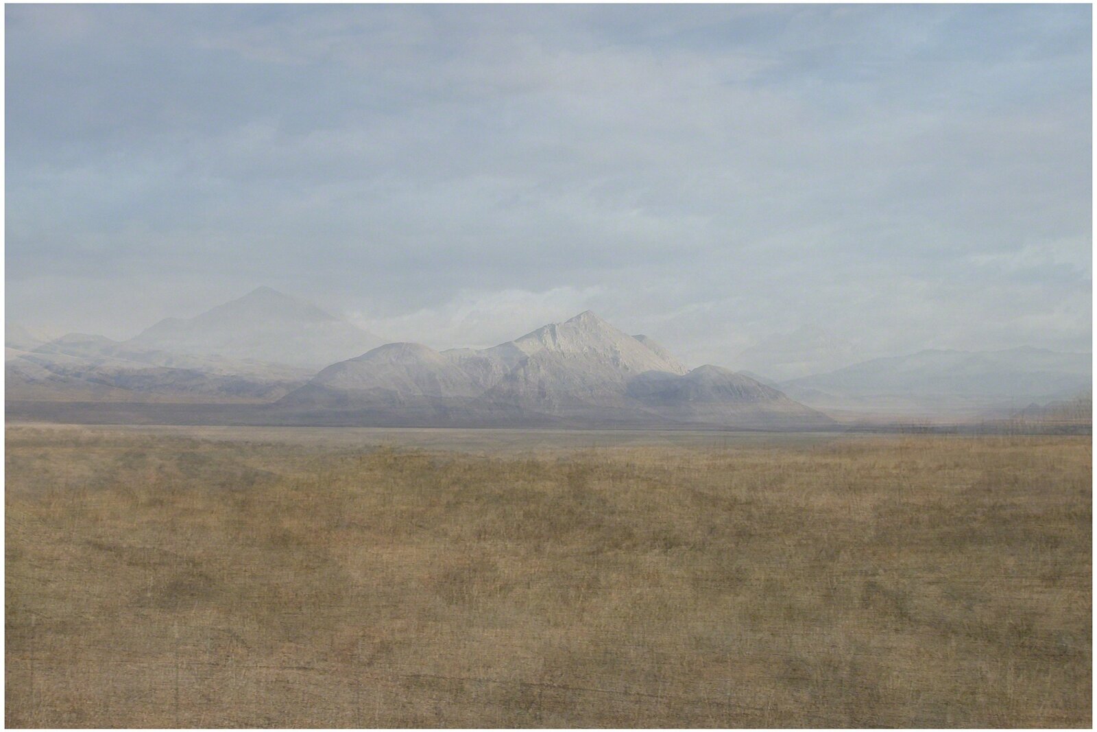 Eight Years out of a Life Sentence (Desert) by Amy Elkins, 2009-2016