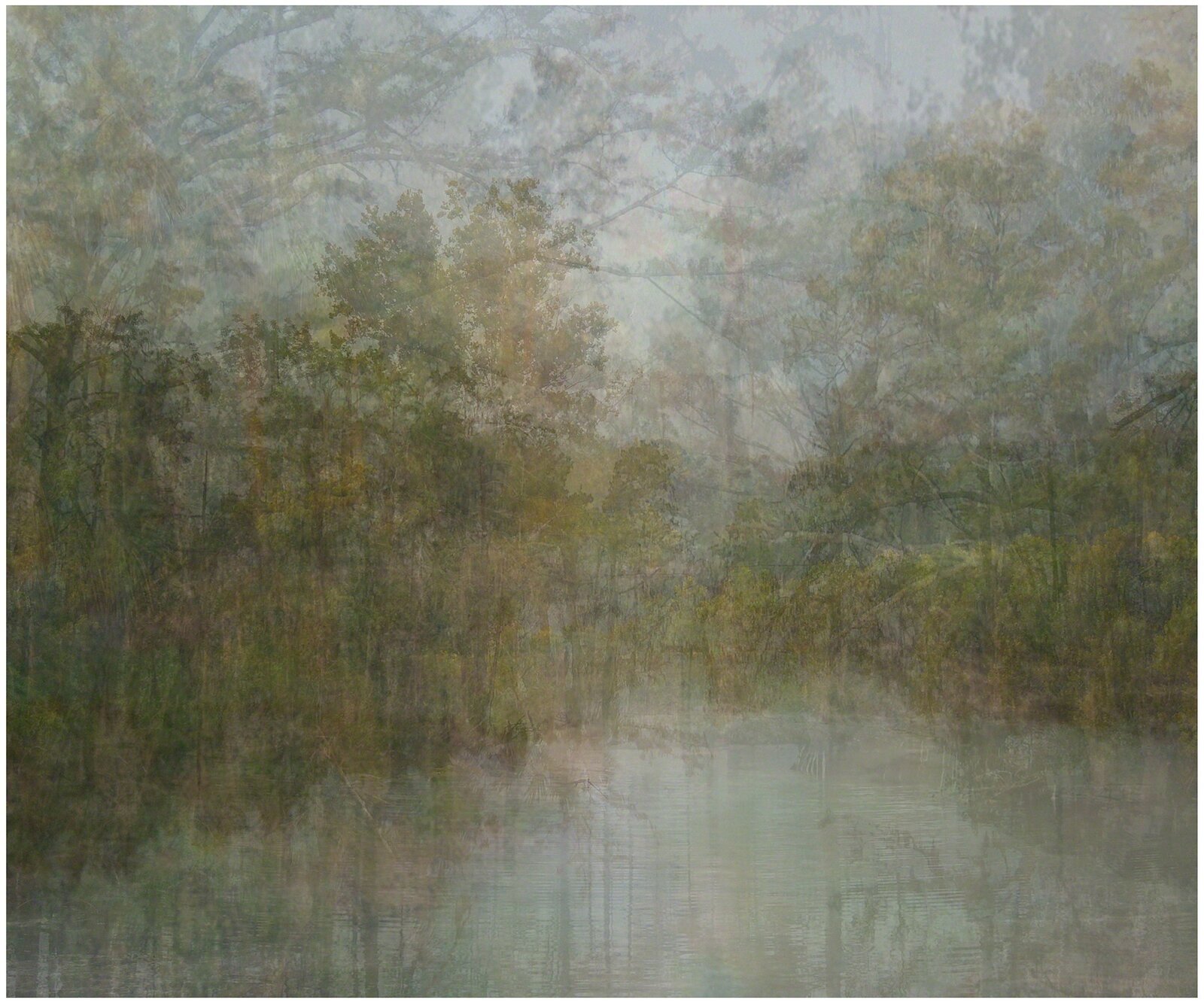 Eleven Years out of a Death Row Sentence (River) by Amy Elkins, 2009-2016