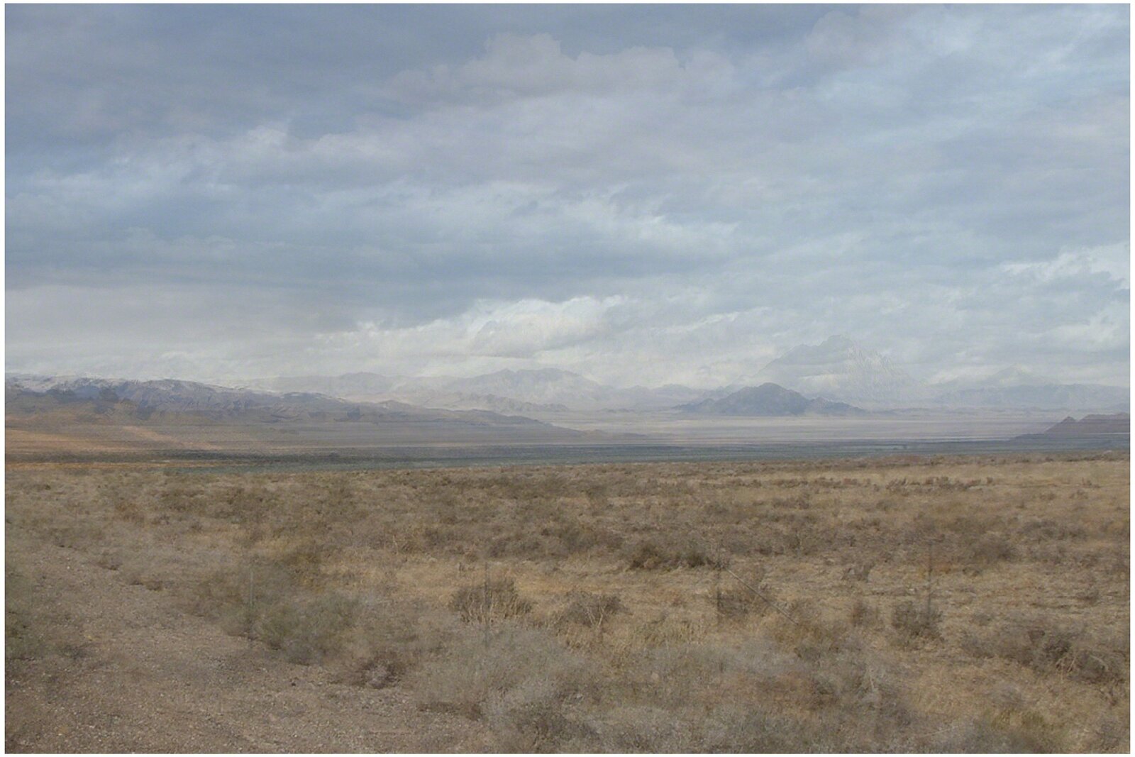 Four Years out of a Life Sentence (Desert) by Amy Elkins, 2009-2016