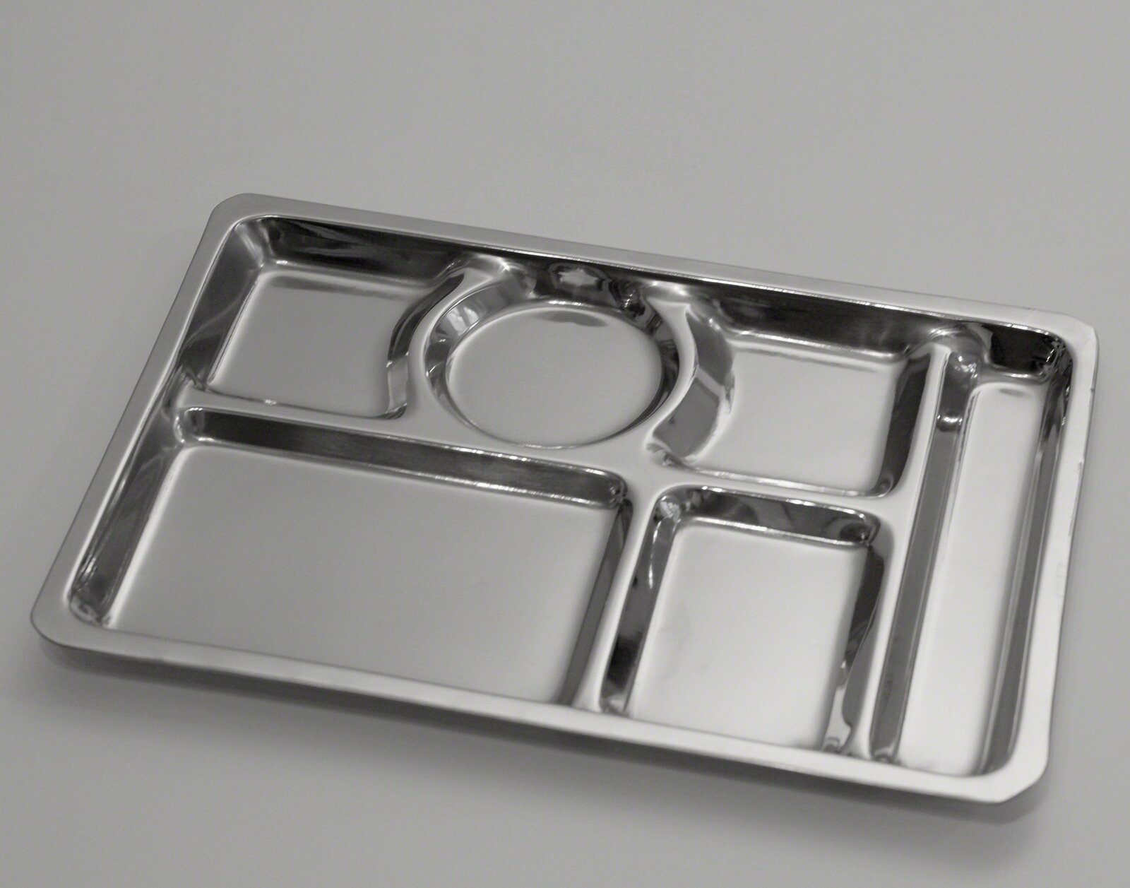 Artwork by Amy Elkins, Prison Food Tray acquired from Ebay, Made of Archival Pigment Print 