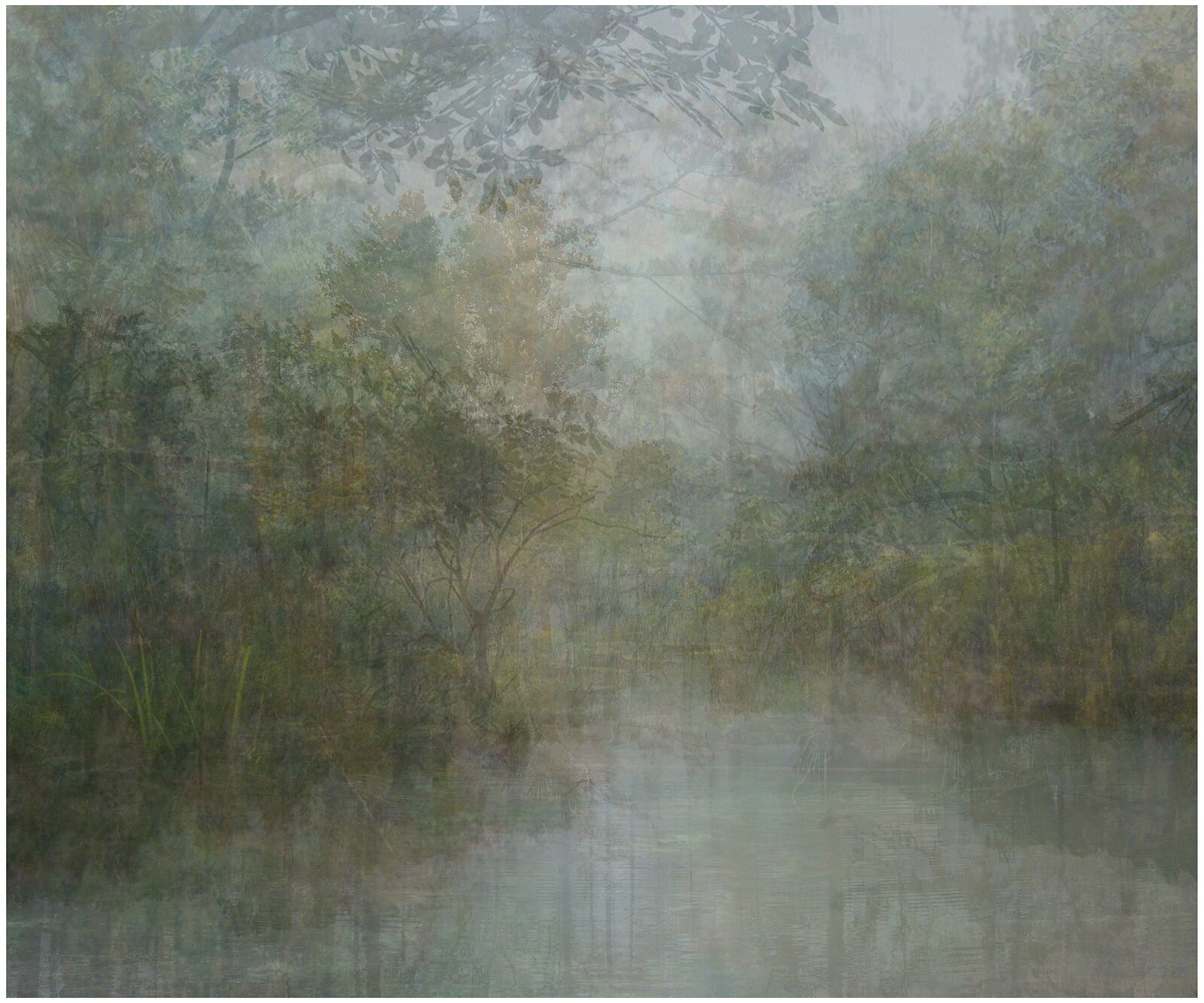 Thirteen Years out of a Death Row Sentence (River) by Amy Elkins, 2009-2016