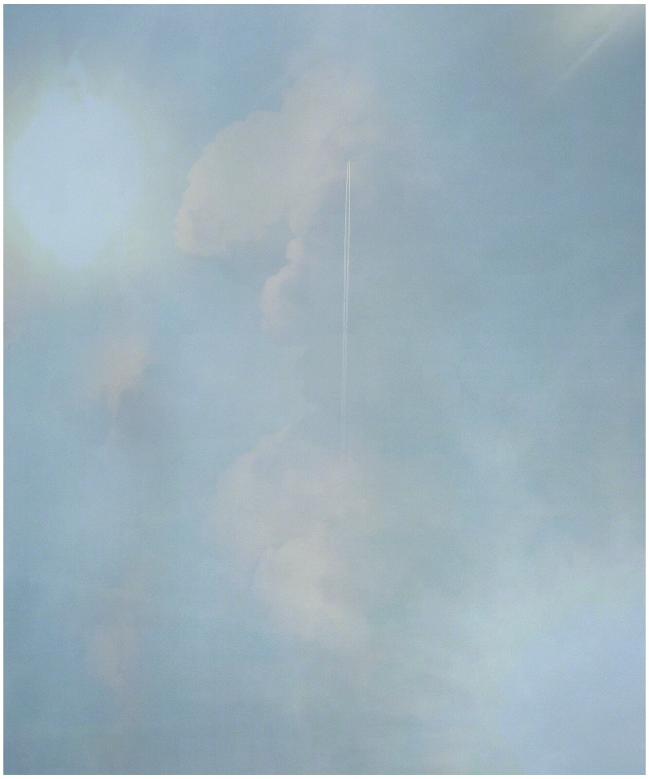 Three Years out of a Life Sentence (Sky) by Amy Elkins, 2009-2016