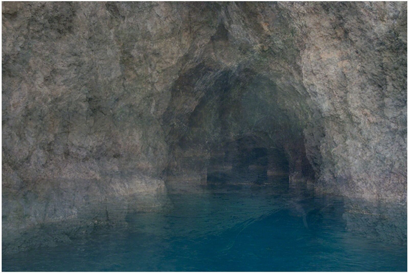 Eight Years out of a Death Row Sentence (Cave) by Amy Elkins, 2009-2016