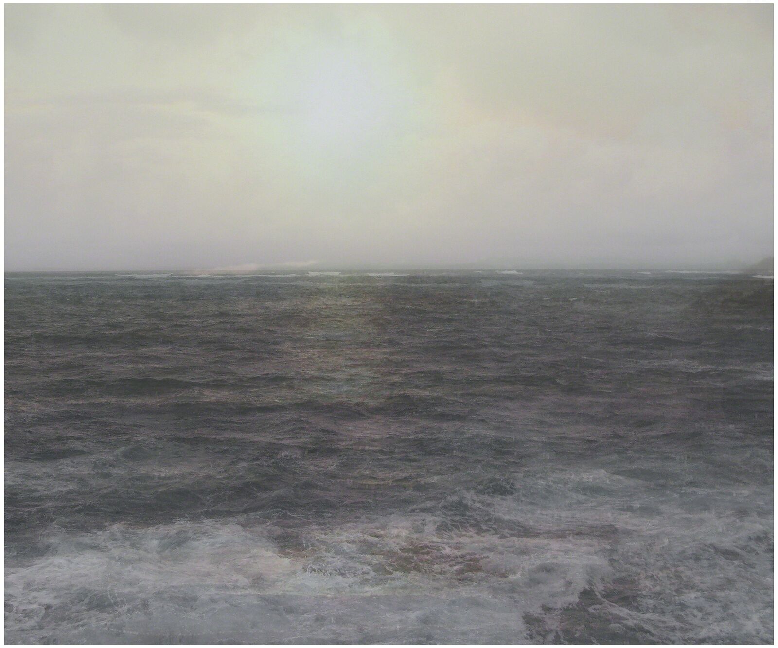 Four Years out of a Death Row Sentence (Ocean) by Amy Elkins, 2009-2016