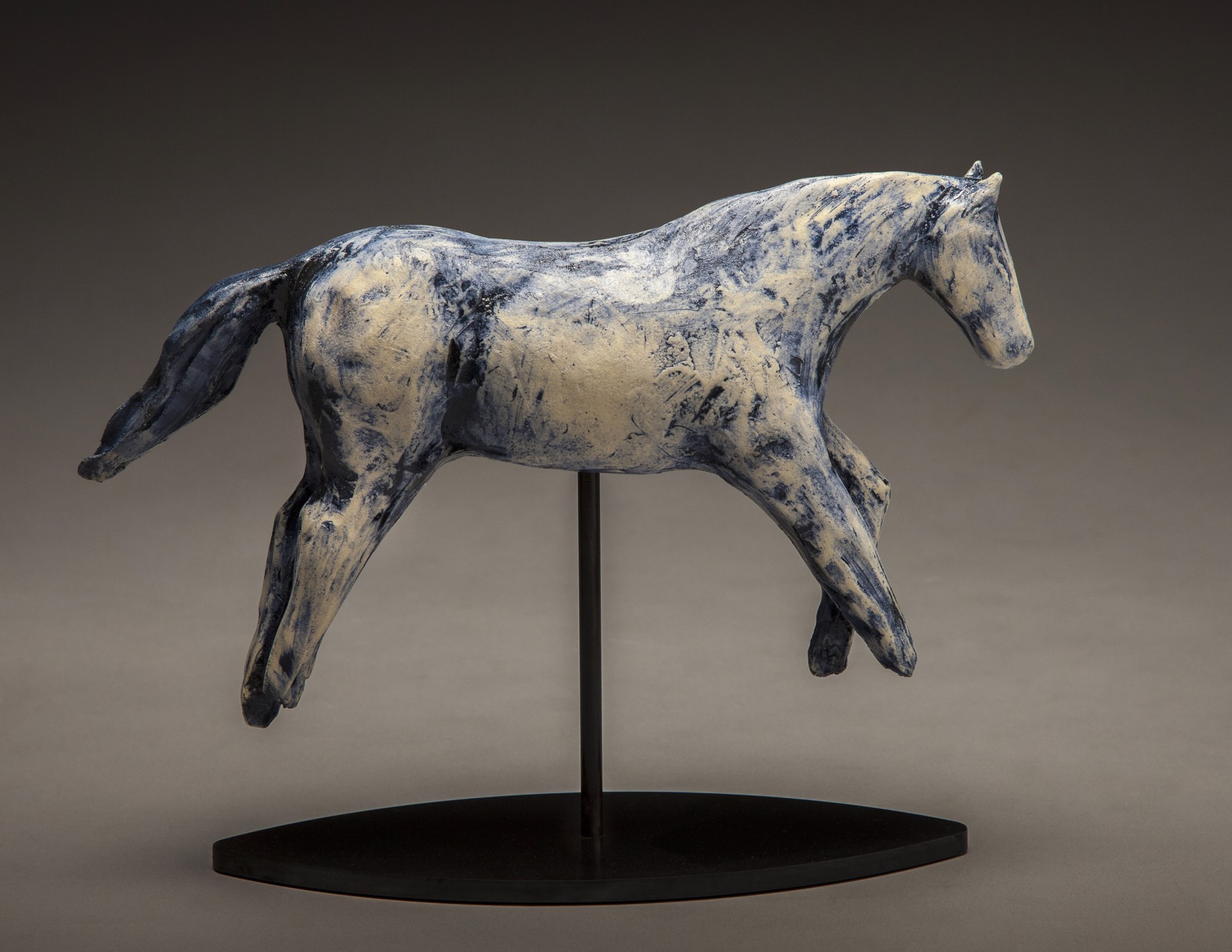Denim Blue I by Amy Laugesen, 2024