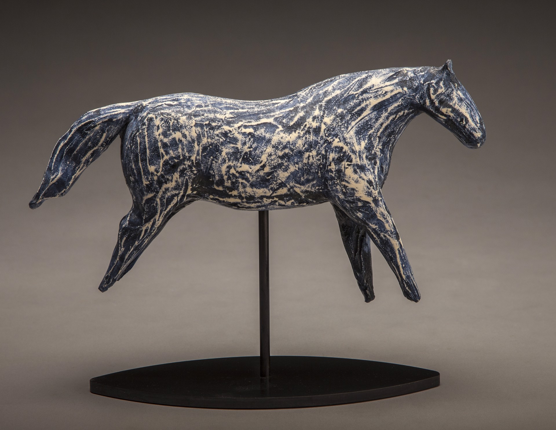 Denim Blue II by Amy Laugesen, 2024