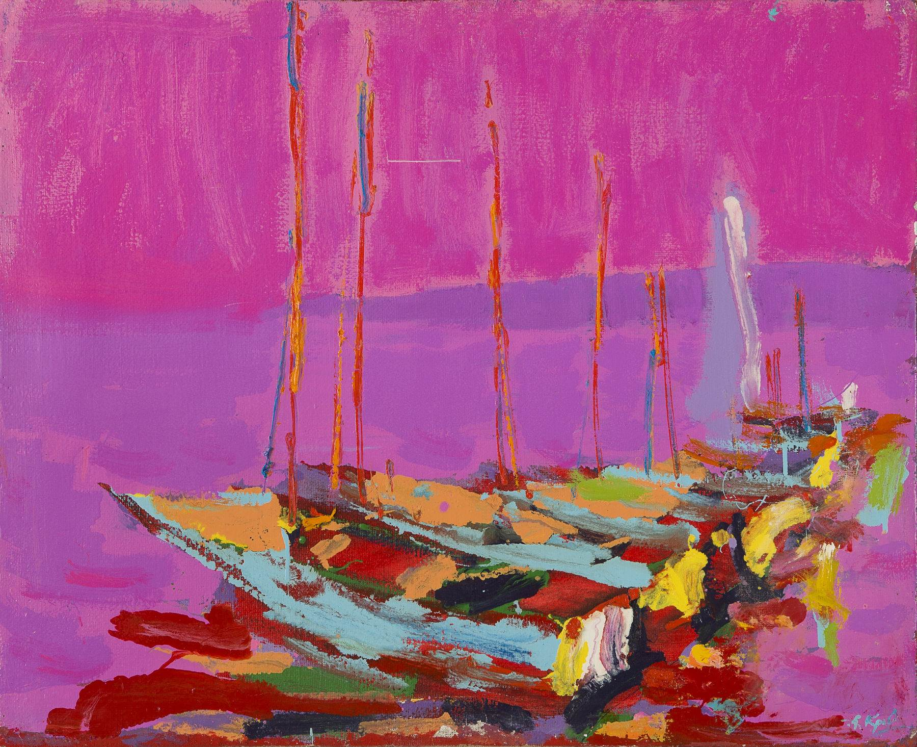 Investment Art – Anatolii Kryvolap Ukrainian Master by Anatoly Kryvolap, null