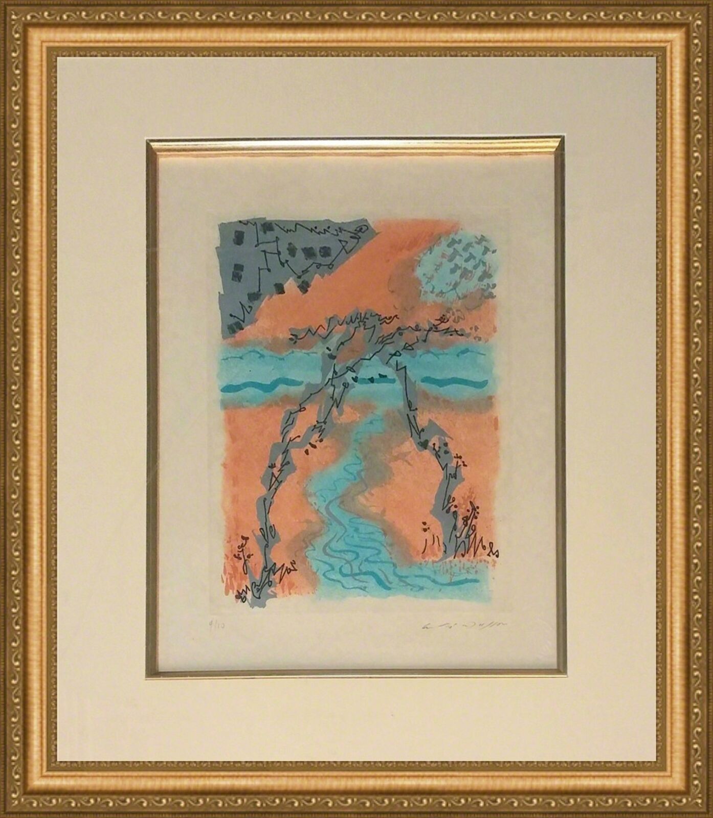 Artwork by André Masson, LES EROPHAGES X, Made of Etching 
