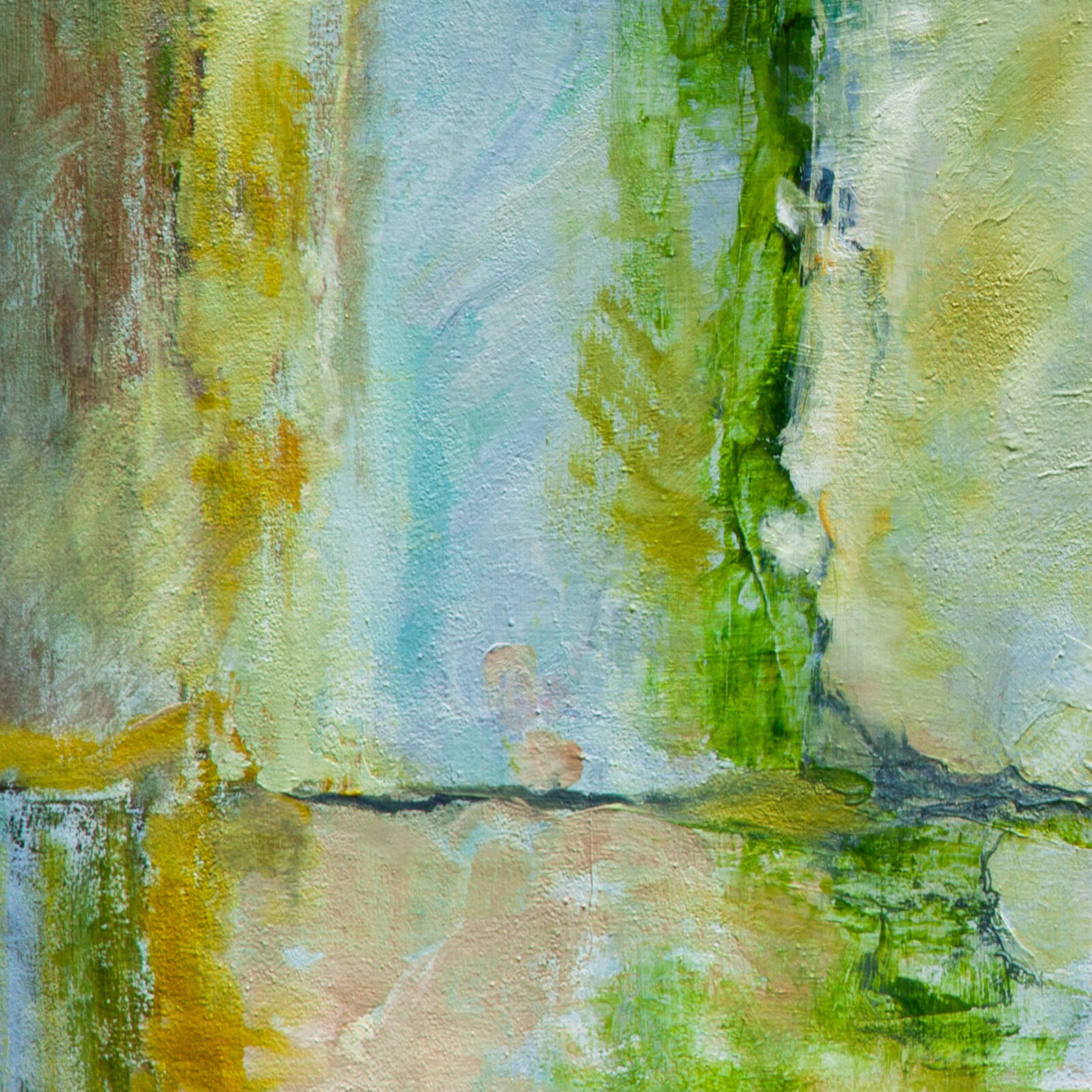 Artwork by Andrei Petrov, Ancient Aperture, Made of Oil on Canvas 
