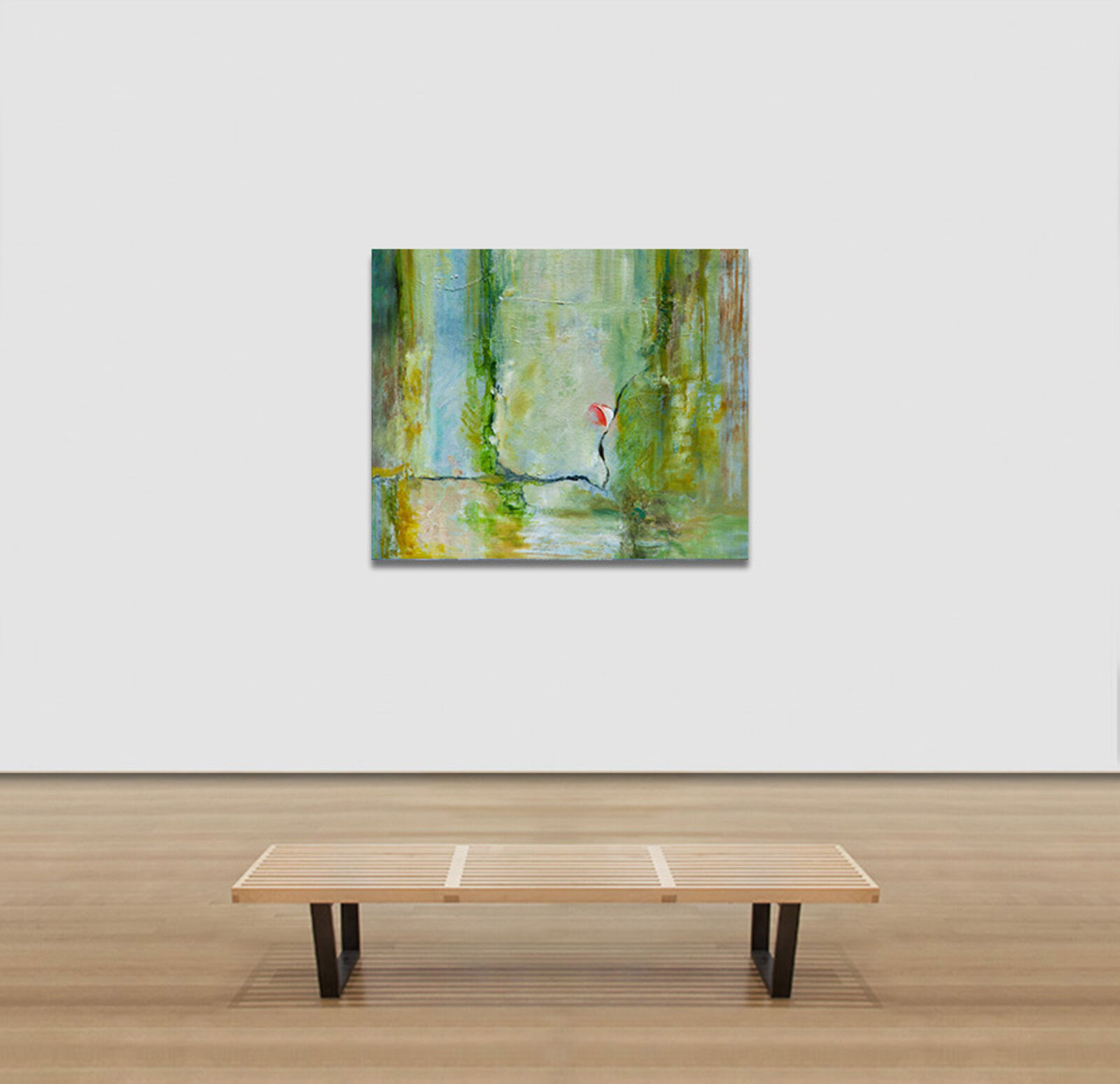 Artwork by Andrei Petrov, Ancient Aperture, Made of Oil on Canvas 