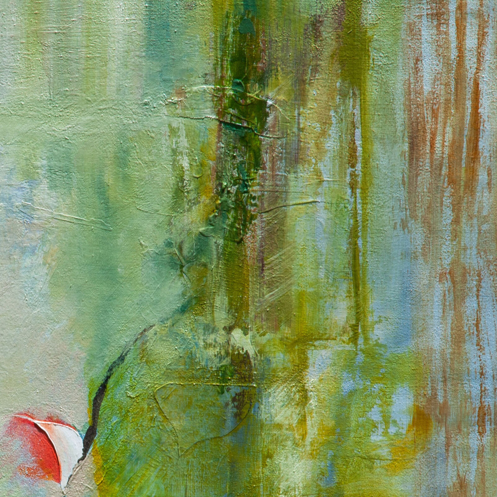 Artwork by Andrei Petrov, Ancient Aperture, Made of Oil on Canvas 