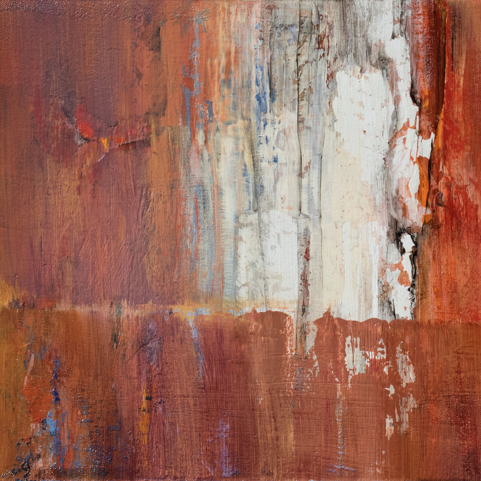 Artwork by Andrei Petrov, Peeping Tom, Made of Oil on Canvas 