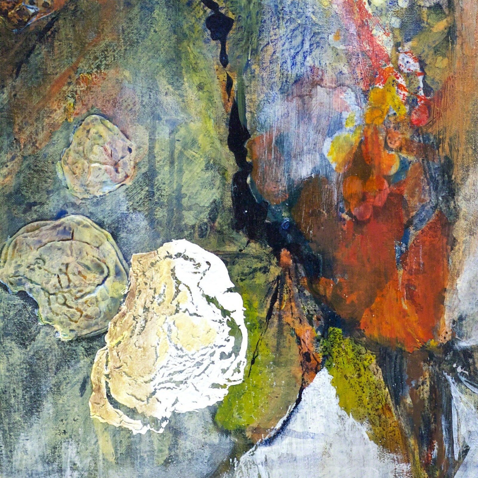 Artwork by Andrei Petrov, Hidden Benefits, Made of Oil on Canvas 